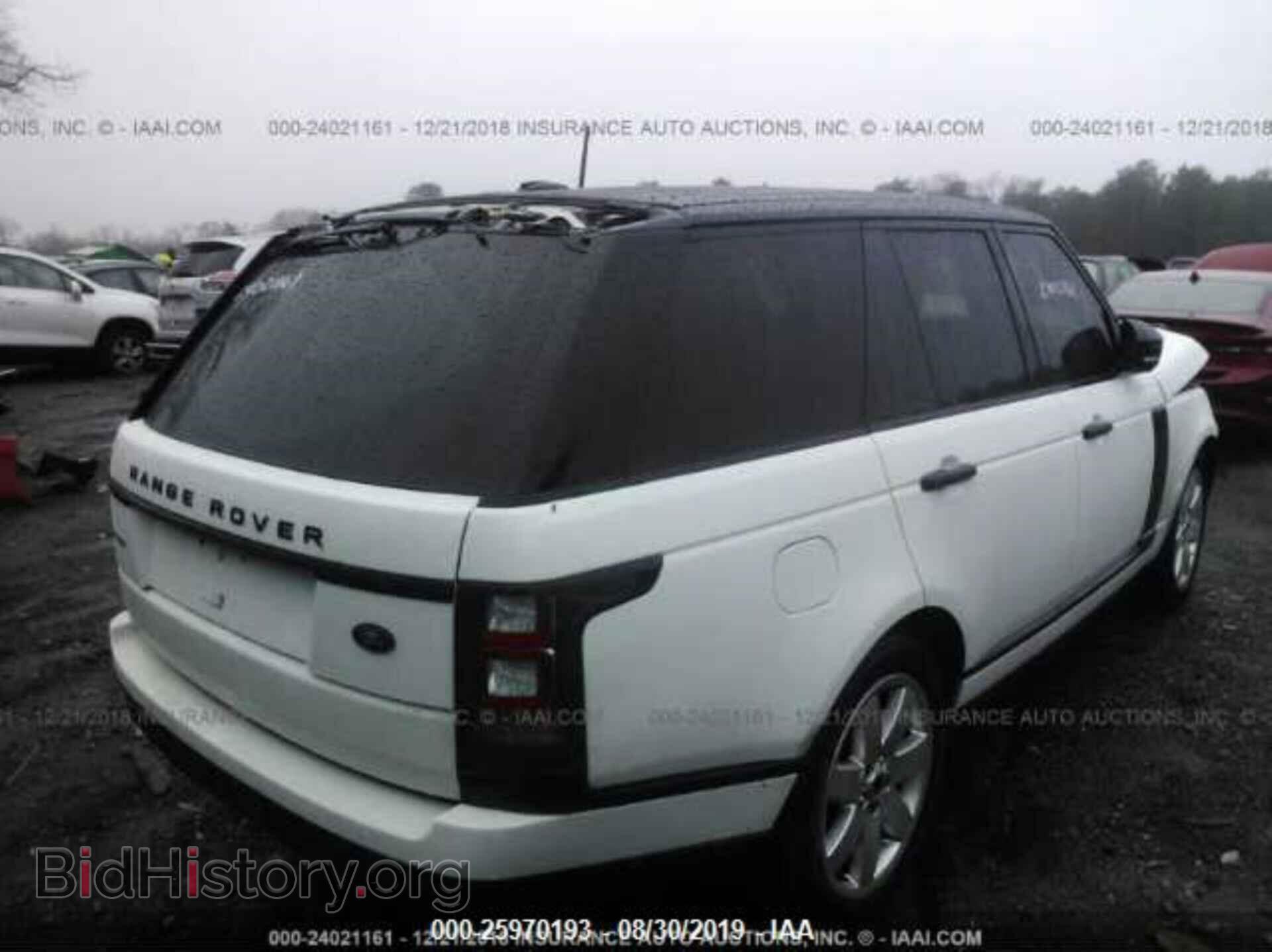 2014 LAND ROVER RANGE ROVER - VIN: SALGS2VF9EA126787 - Photo 4