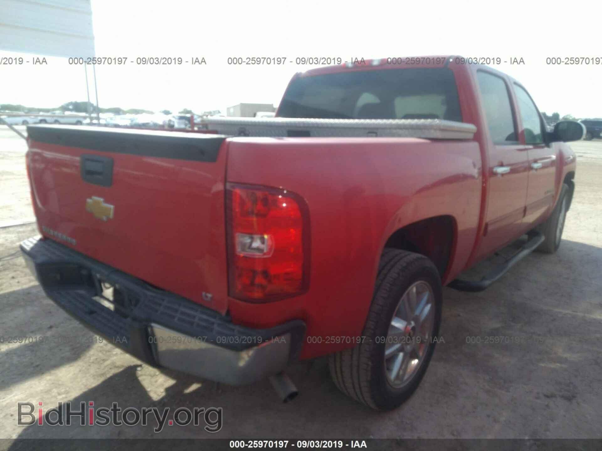 2013 CHEVROLET SILVERADO - VIN: 3GCPCSE03DG111184 - Photo 4