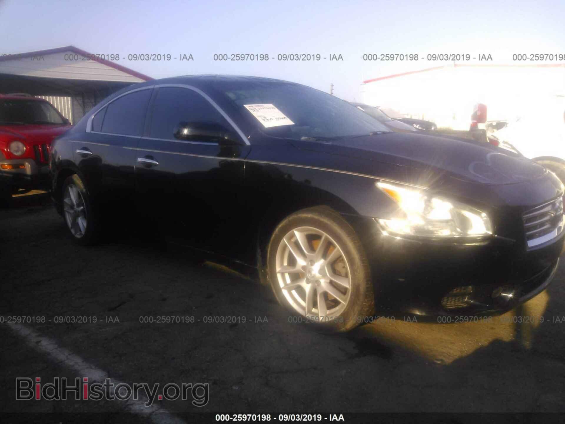 Photo 1N4AA51E09C836630 - NISSAN MAXIMA 2009