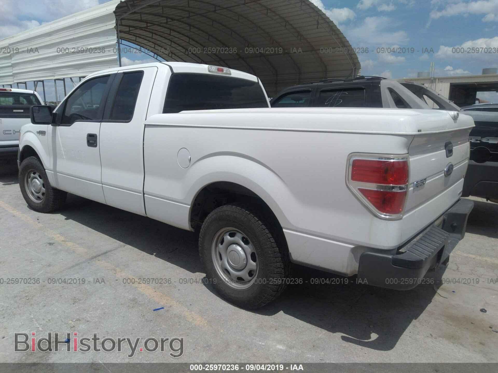 2013 FORD F150 - VIN: 1FTFX1CF9DFA68442 - Фото 3
