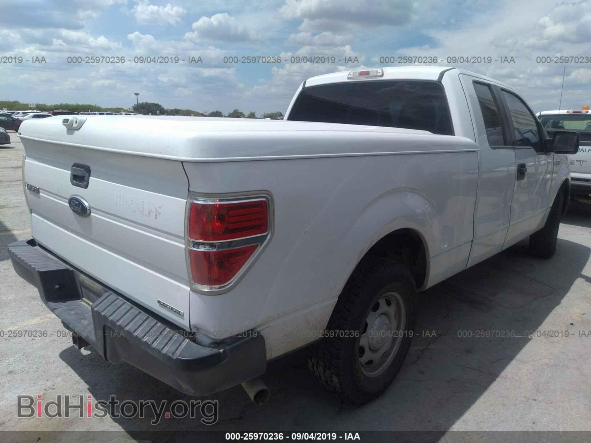 2013 FORD F150 - VIN: 1FTFX1CF9DFA68442 - Фото 4