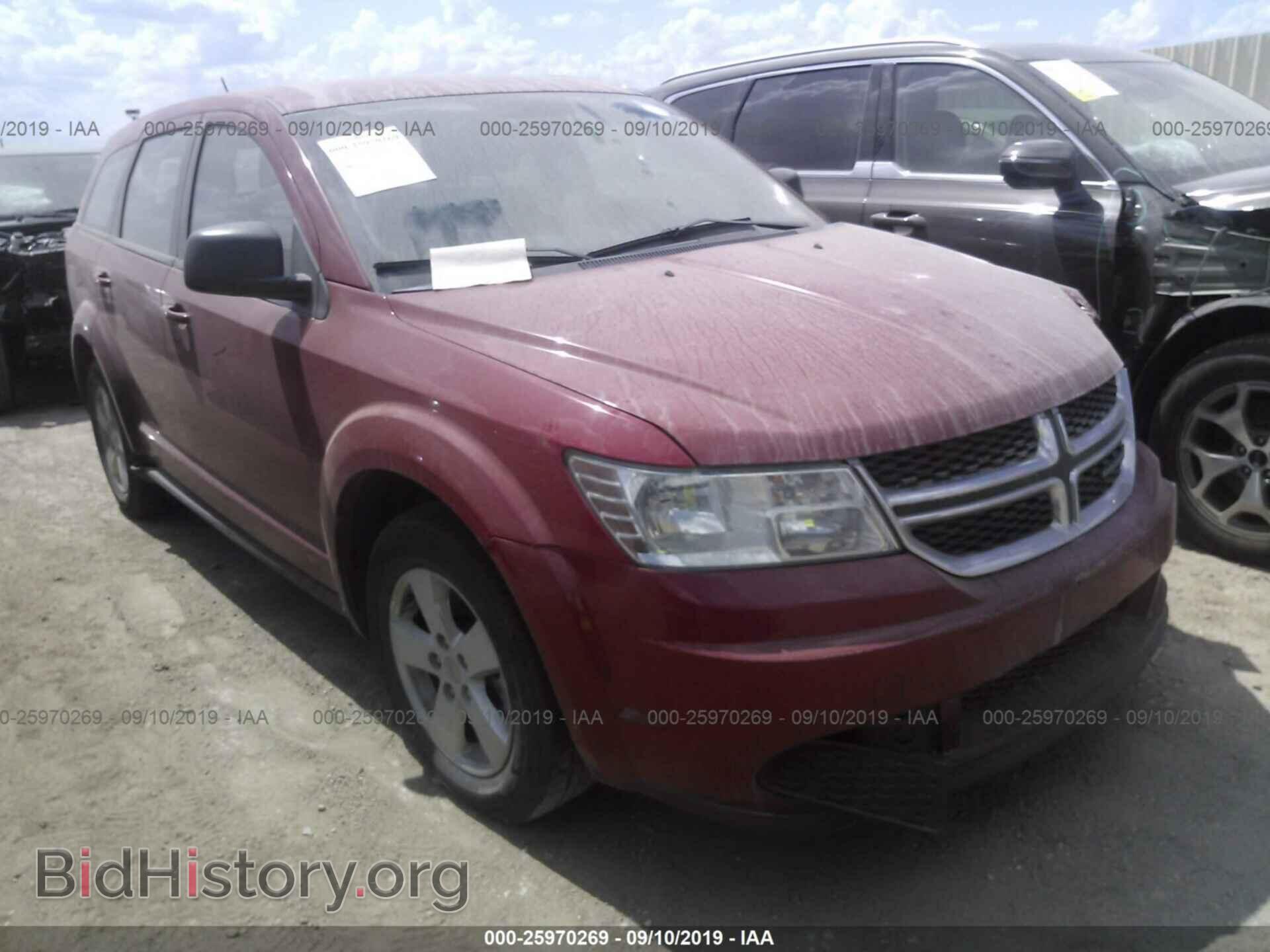 Photo 3C4PDCAB5DT584408 - DODGE JOURNEY 2013