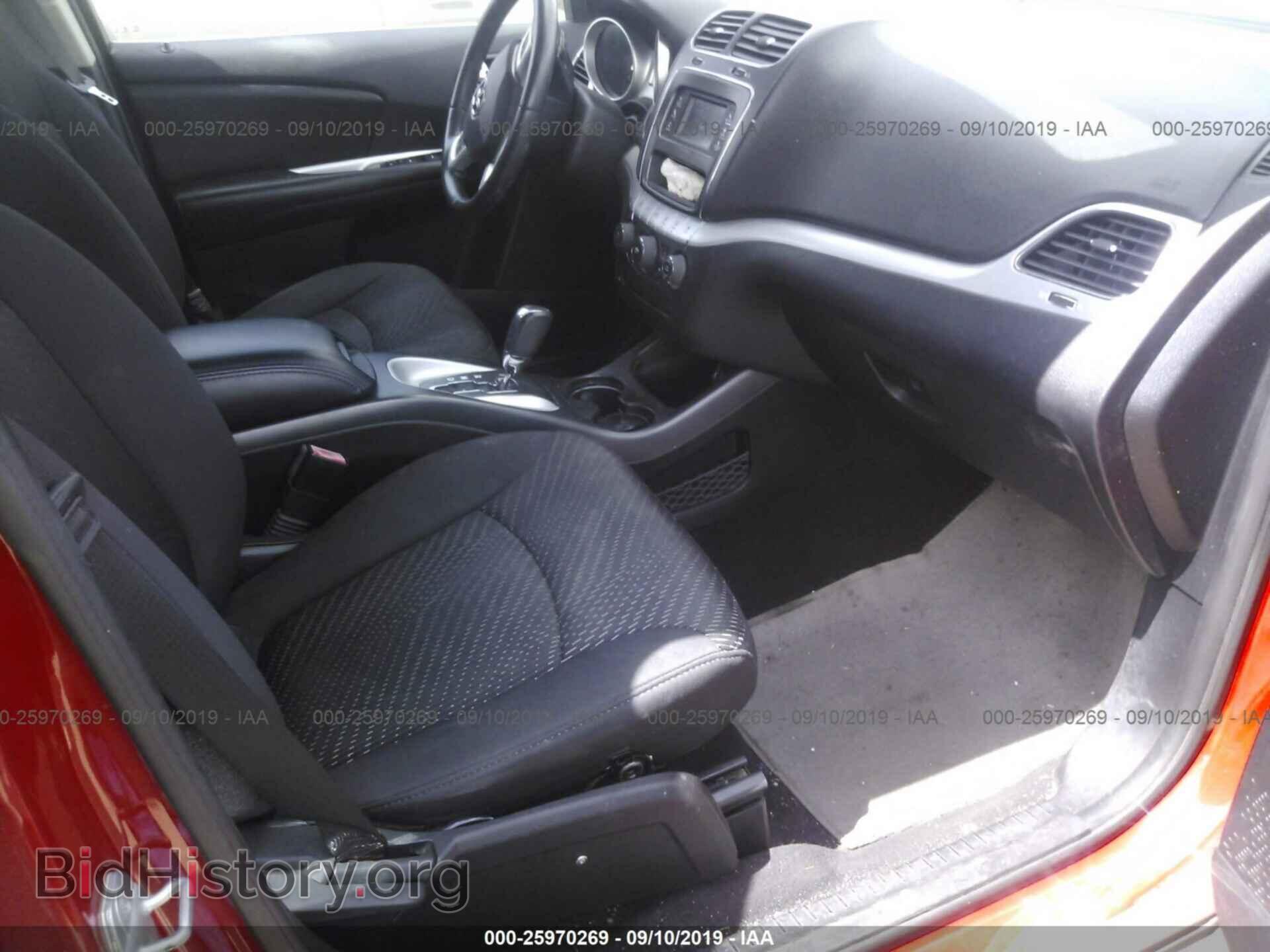 2013 DODGE JOURNEY - VIN: 3C4PDCAB5DT584408 - Фото 5