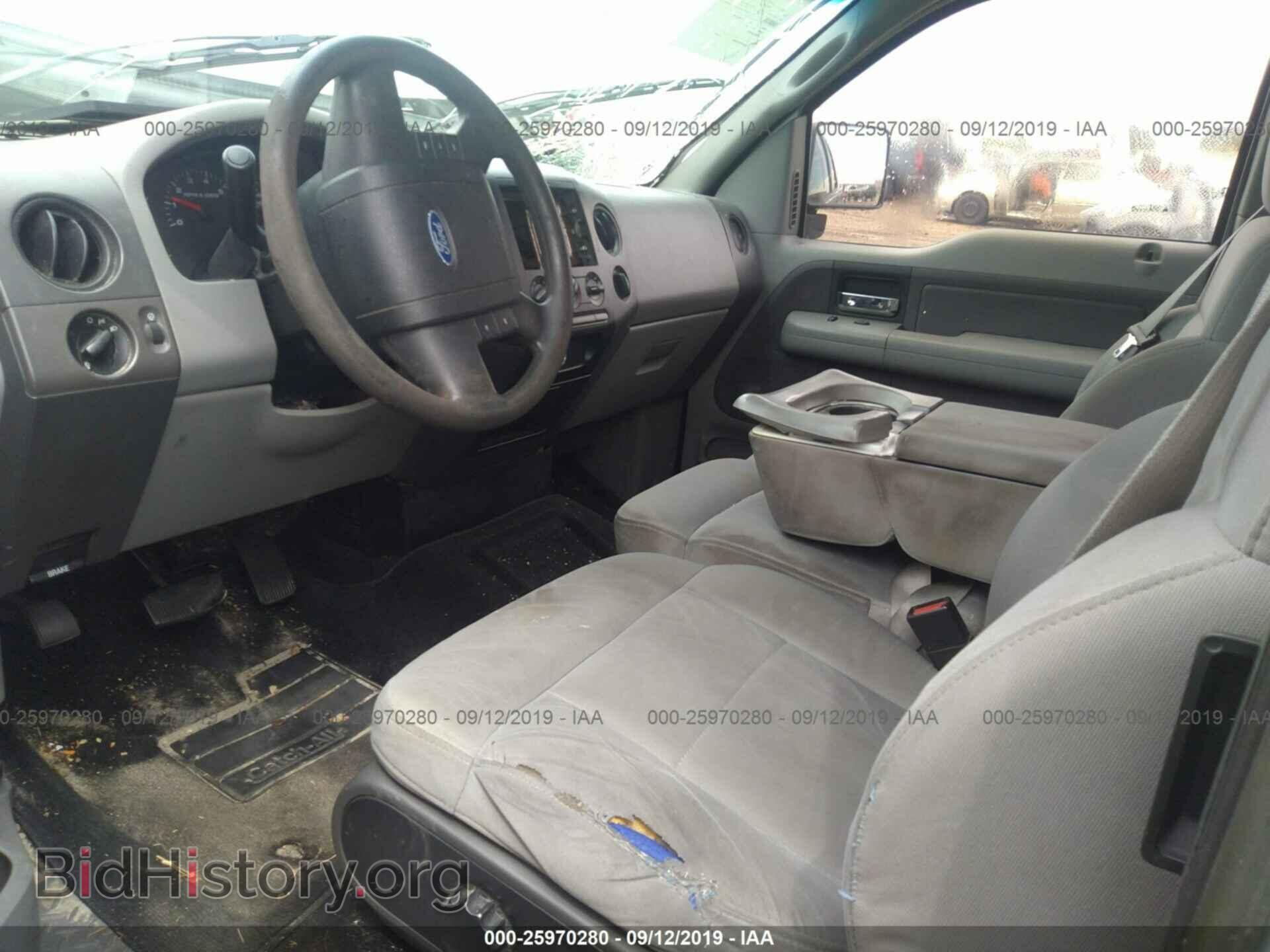 2007 FORD F150 - VIN: 1FTRX12W17FA59236 - Фото 5