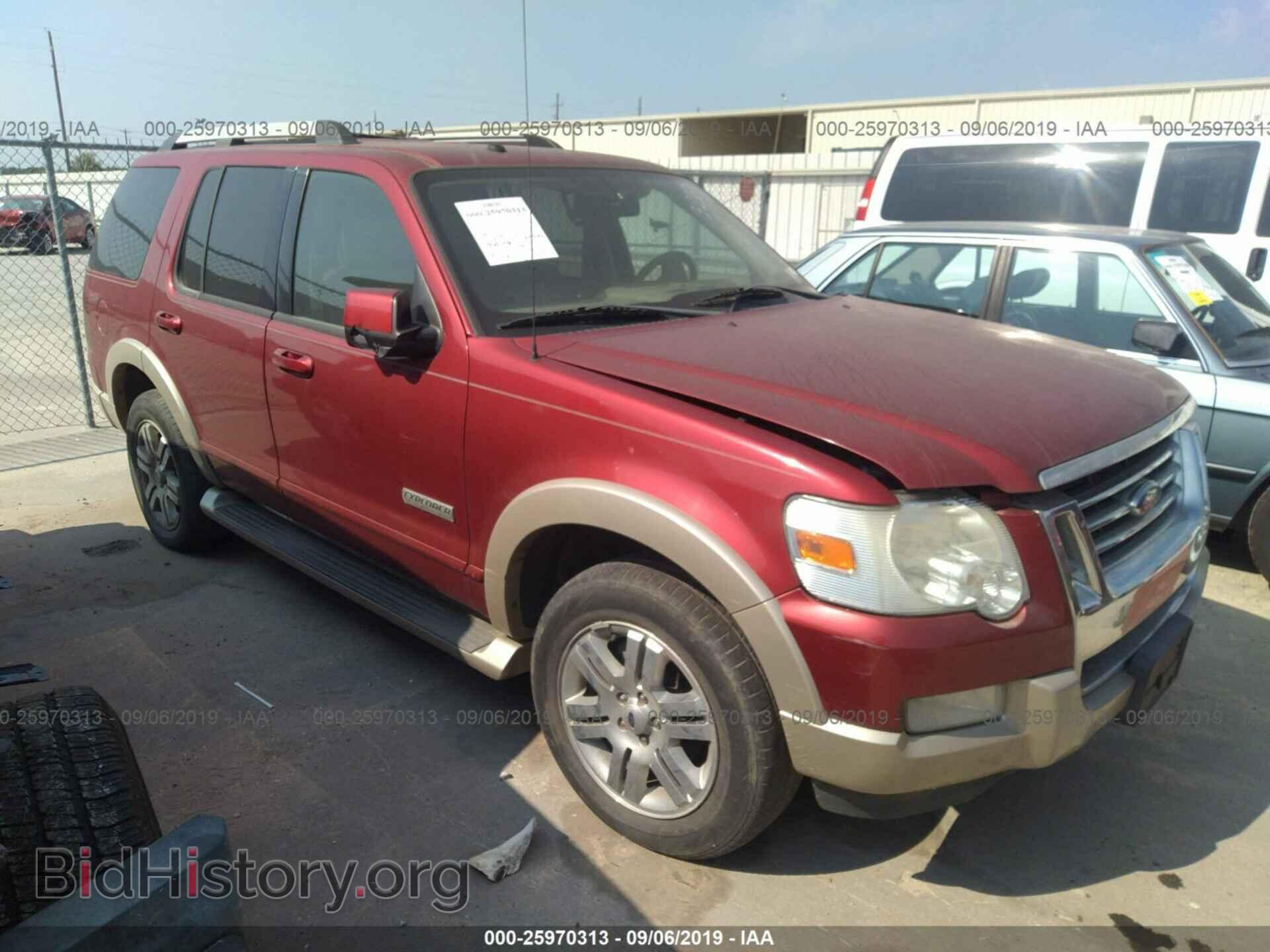 Photo 1FMEU64E17UB33058 - FORD EXPLORER 2007