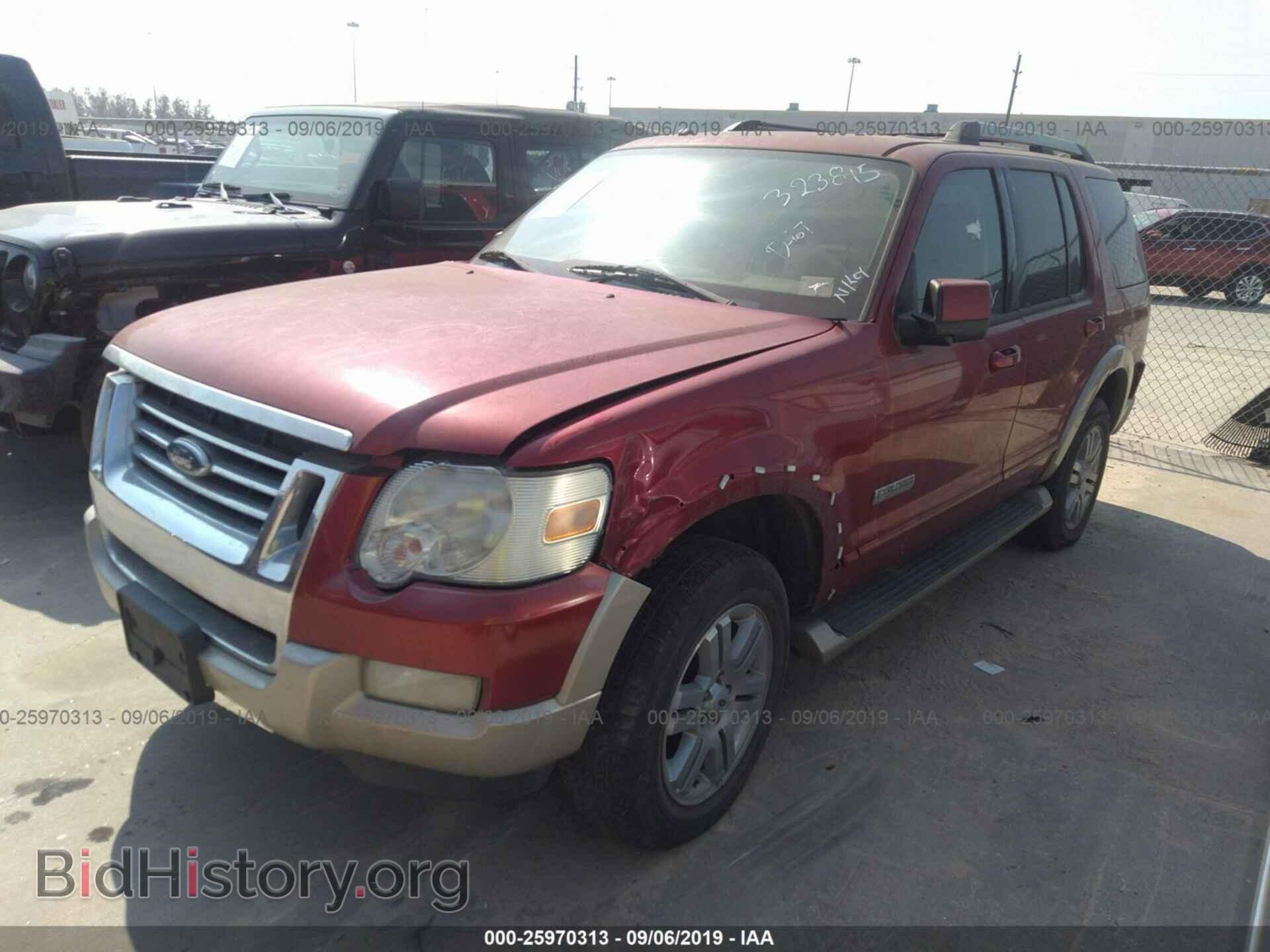 2007 FORD EXPLORER - VIN: 1FMEU64E17UB33058 - Photo 2