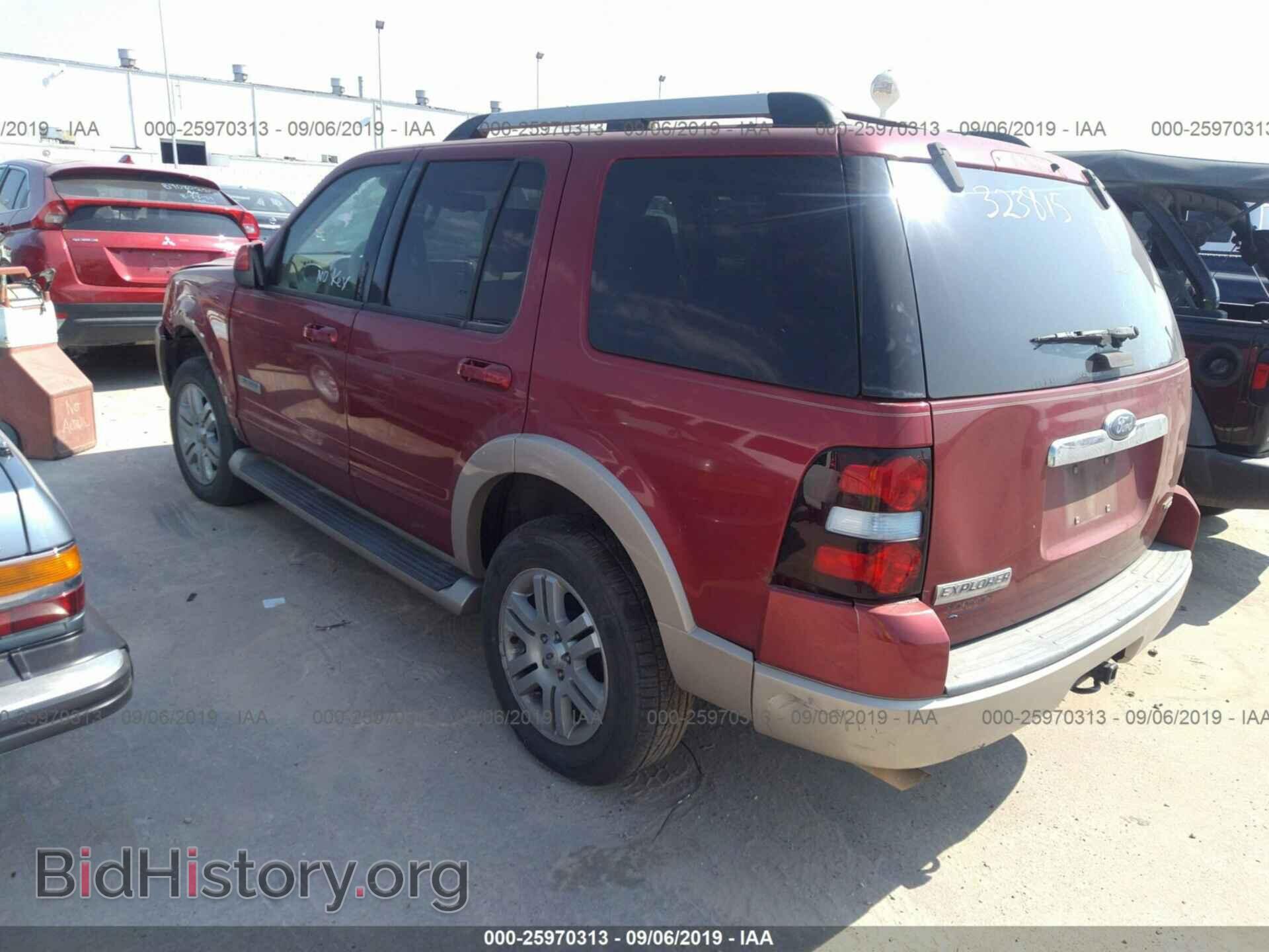 2007 FORD EXPLORER - VIN: 1FMEU64E17UB33058 - Photo 3