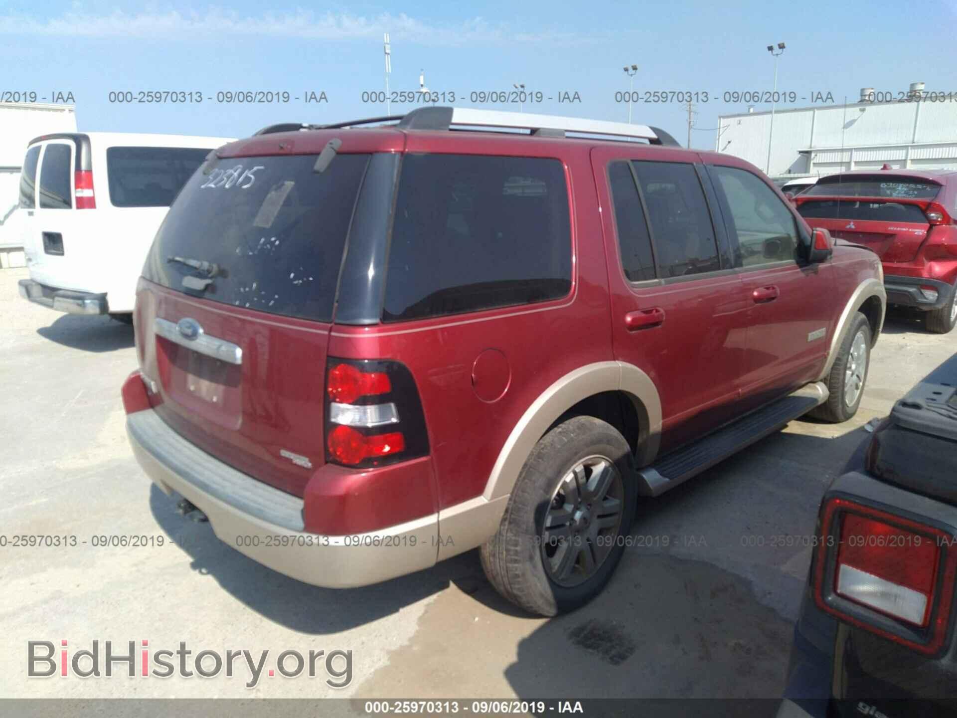 2007 FORD EXPLORER - VIN: 1FMEU64E17UB33058 - Photo 4