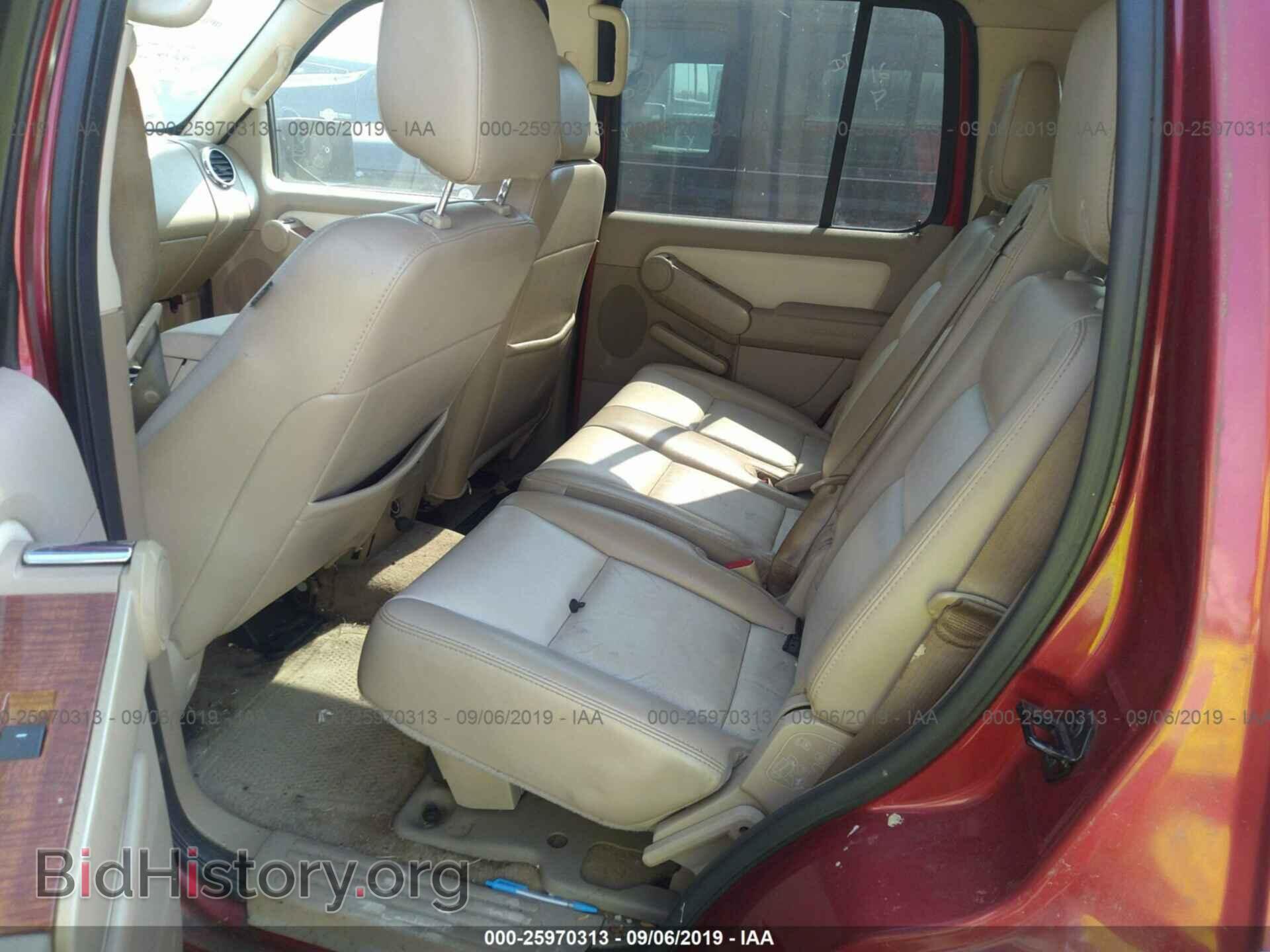2007 FORD EXPLORER - VIN: 1FMEU64E17UB33058 - Photo 8
