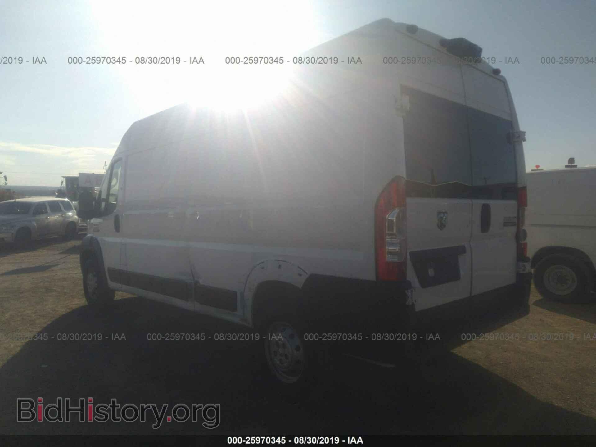 2019 RAM PROMASTER 2500 - VIN: 3C6TRVDG2KE528471 - Фото 3