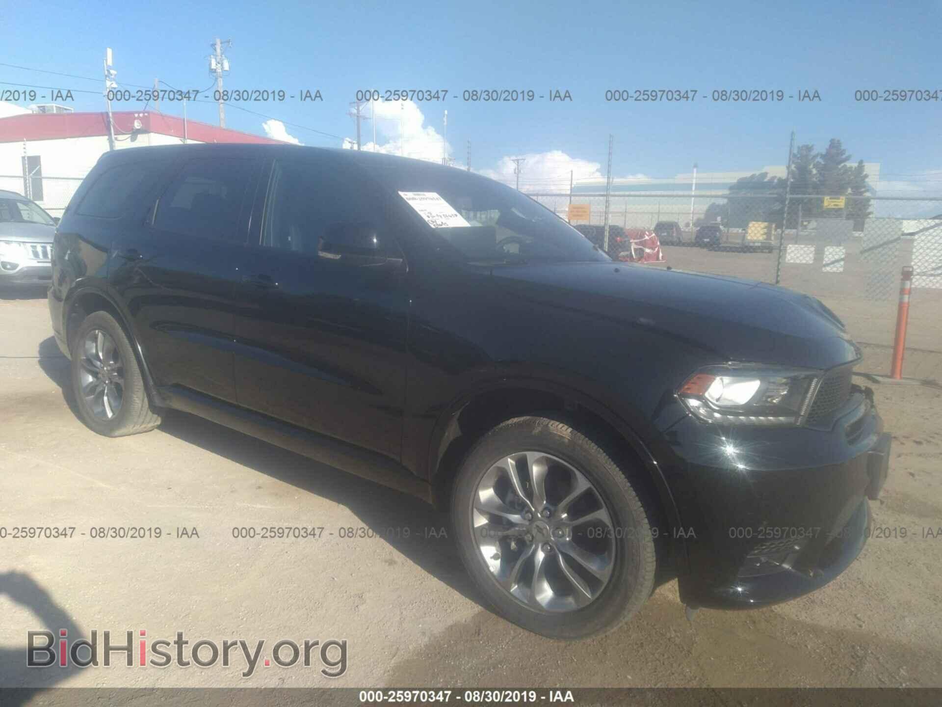 Фотография 1C4RDJDG3KC684987 - DODGE DURANGO 2019