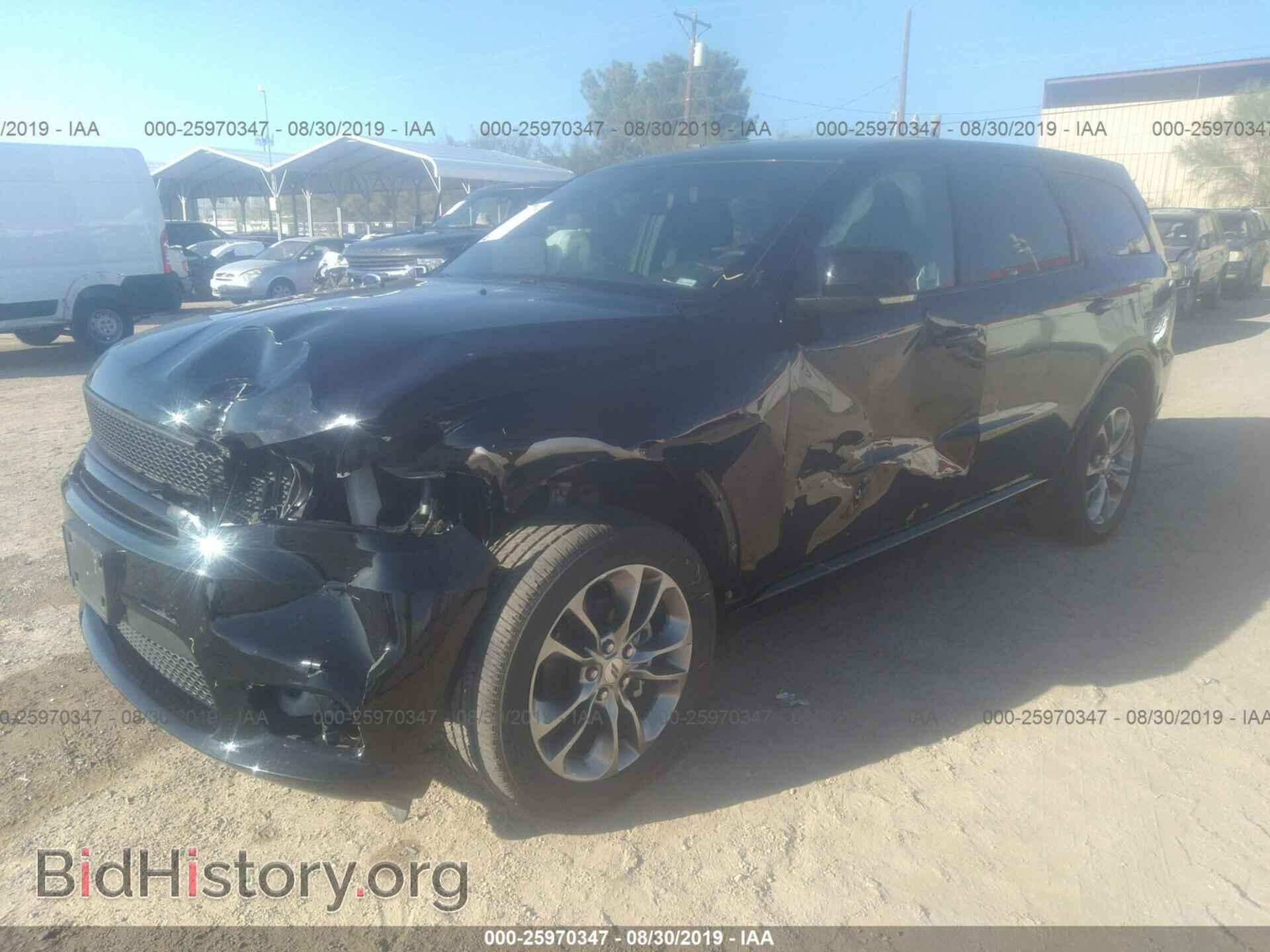 2019 DODGE DURANGO - VIN: 1C4RDJDG3KC684987 - Photo 2