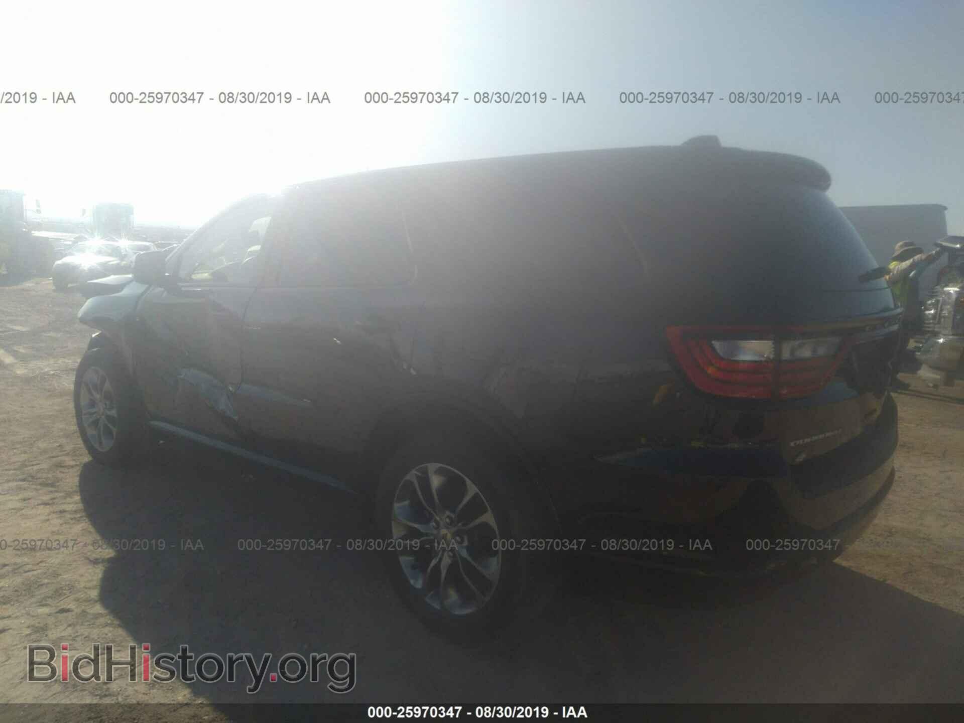 2019 DODGE DURANGO - VIN: 1C4RDJDG3KC684987 - Photo 3