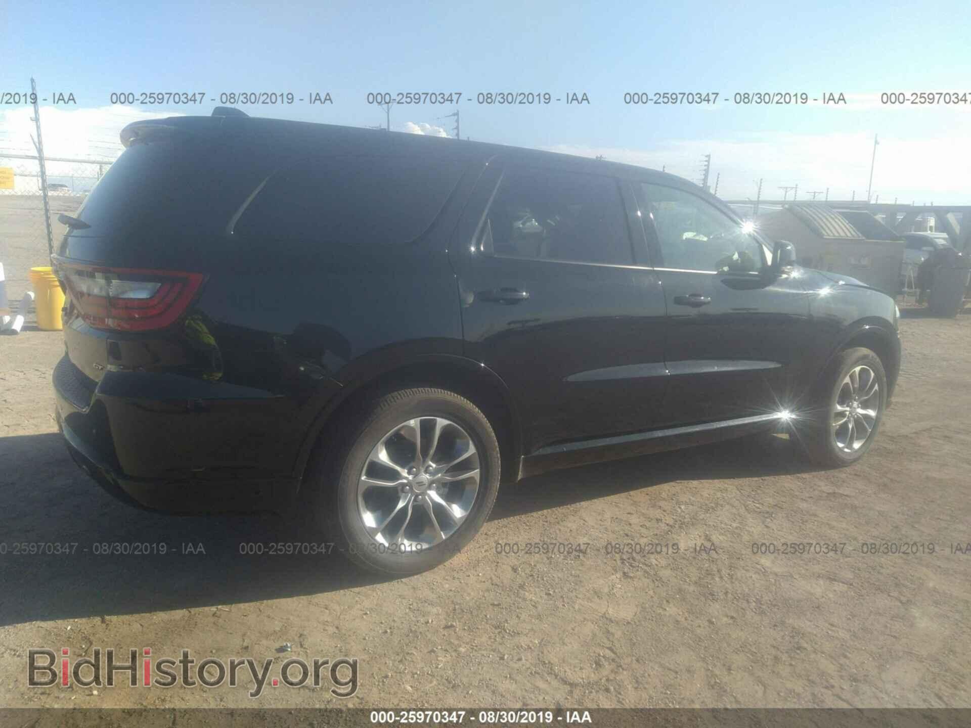 2019 DODGE DURANGO - VIN: 1C4RDJDG3KC684987 - Photo 4