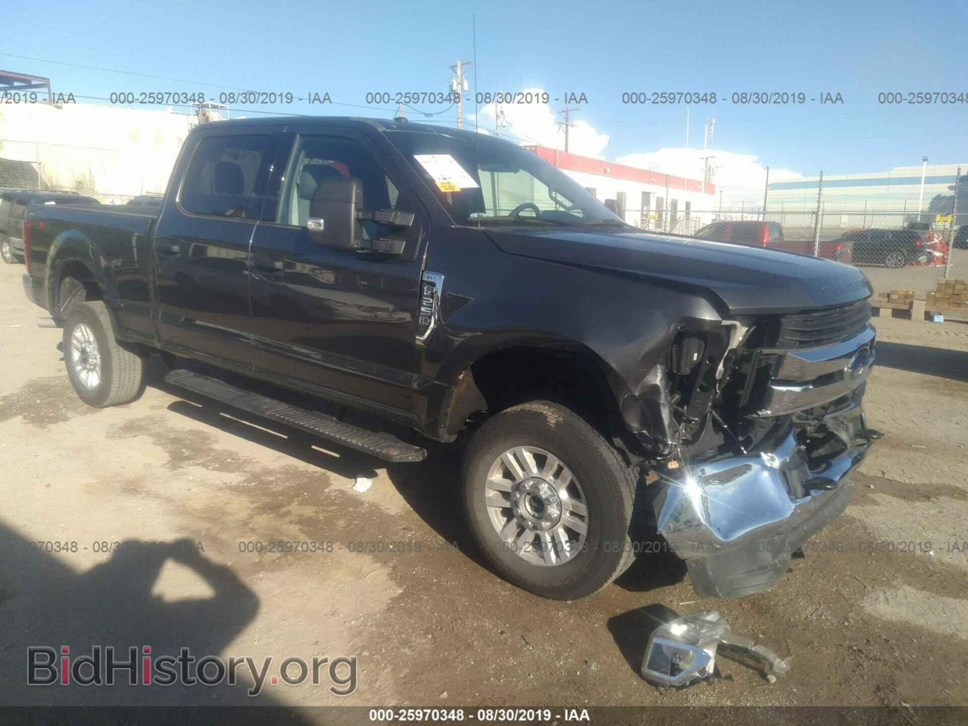 Photo 1FT7W2B67KEE85253 - FORD F250 2019