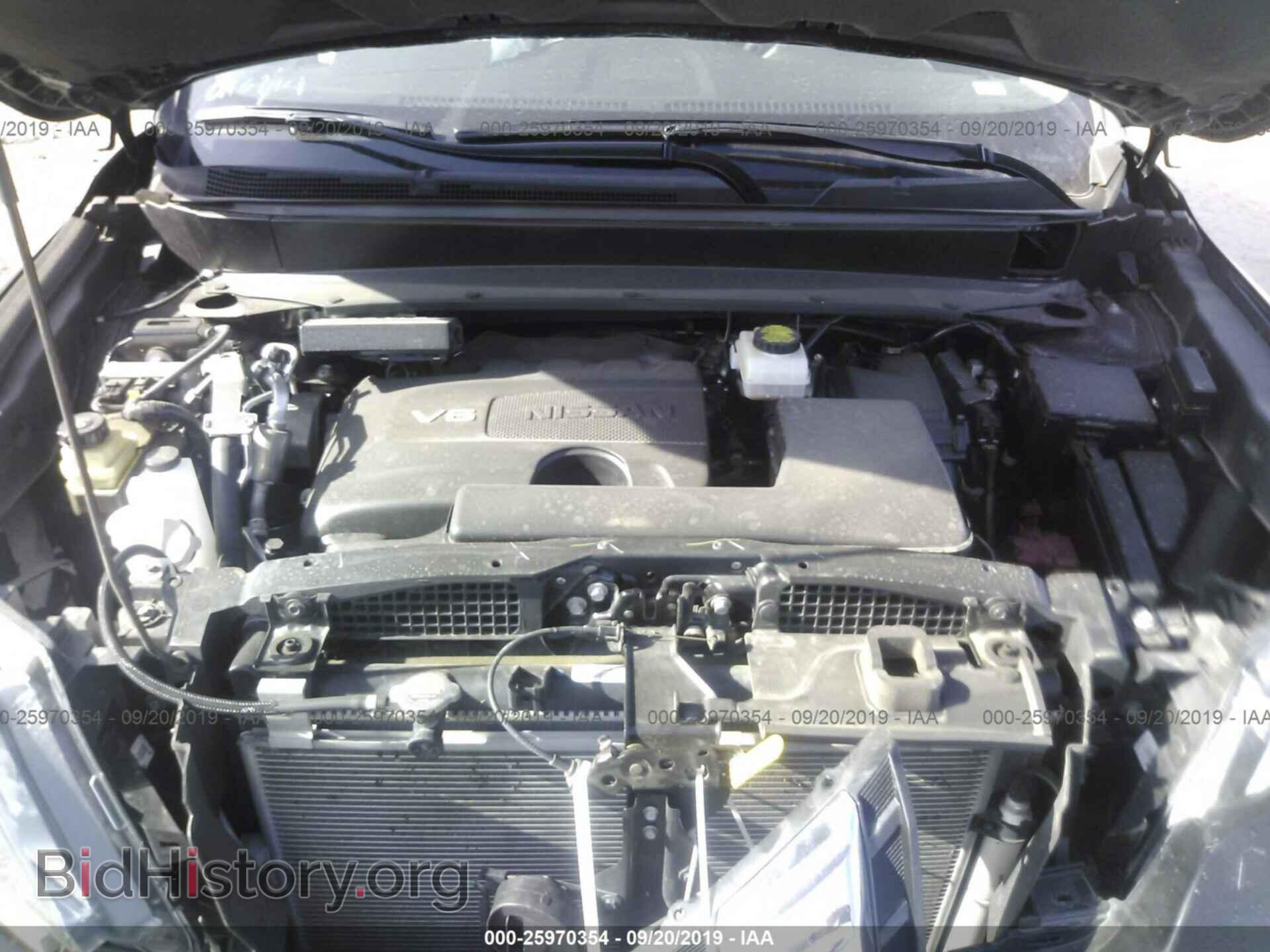 2019 NISSAN PATHFINDER - VIN: 5N1DR2MM2KC612861 - Фото 10