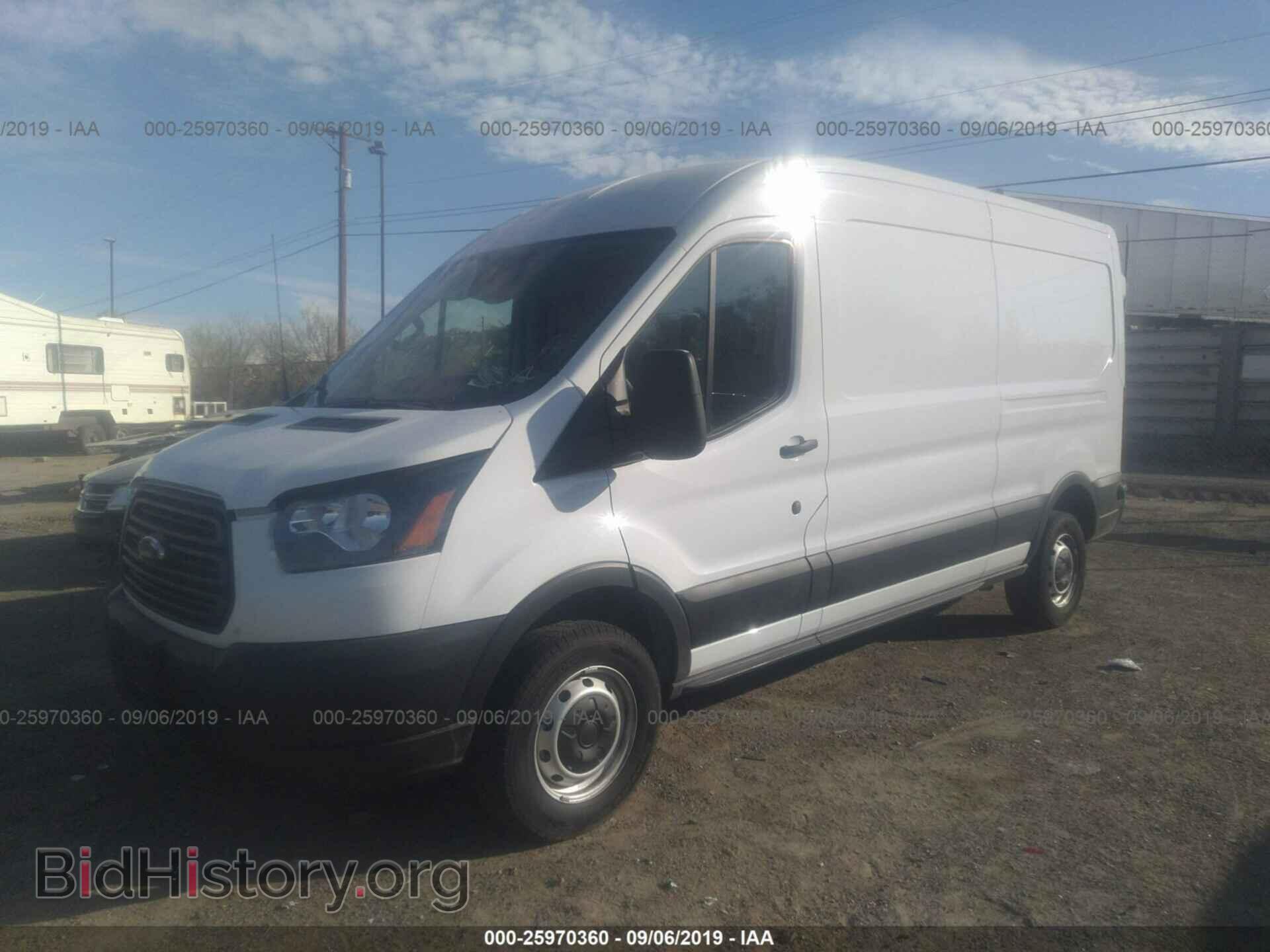 2019 FORD TRANSIT - VIN: 1FTYR2CM5KKA60169 - Фото 2