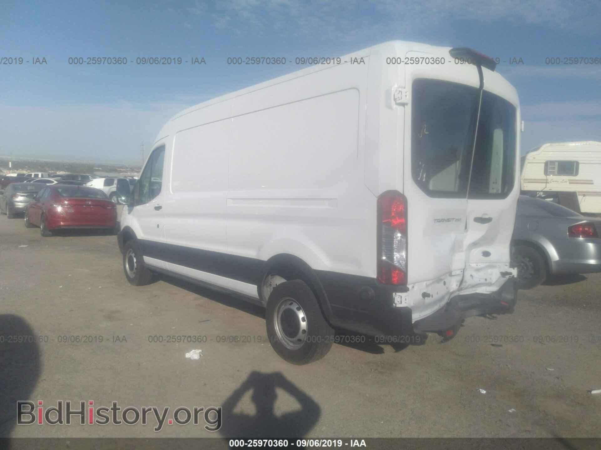 2019 FORD TRANSIT - VIN: 1FTYR2CM5KKA60169 - Фото 3
