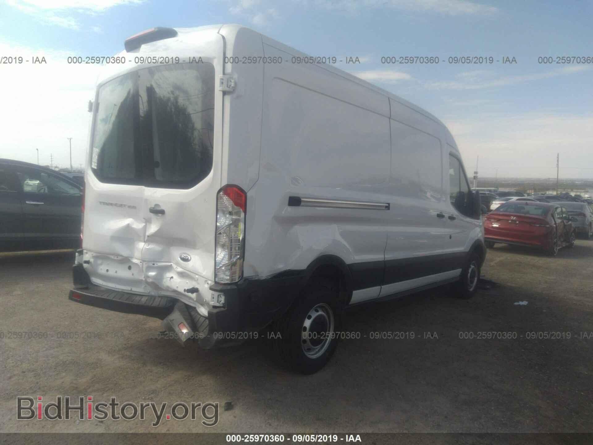 2019 FORD TRANSIT - VIN: 1FTYR2CM5KKA60169 - Фото 4