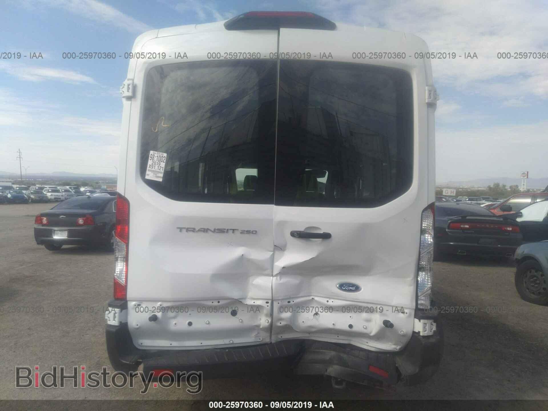 2019 FORD TRANSIT - VIN: 1FTYR2CM5KKA60169 - Фото 6