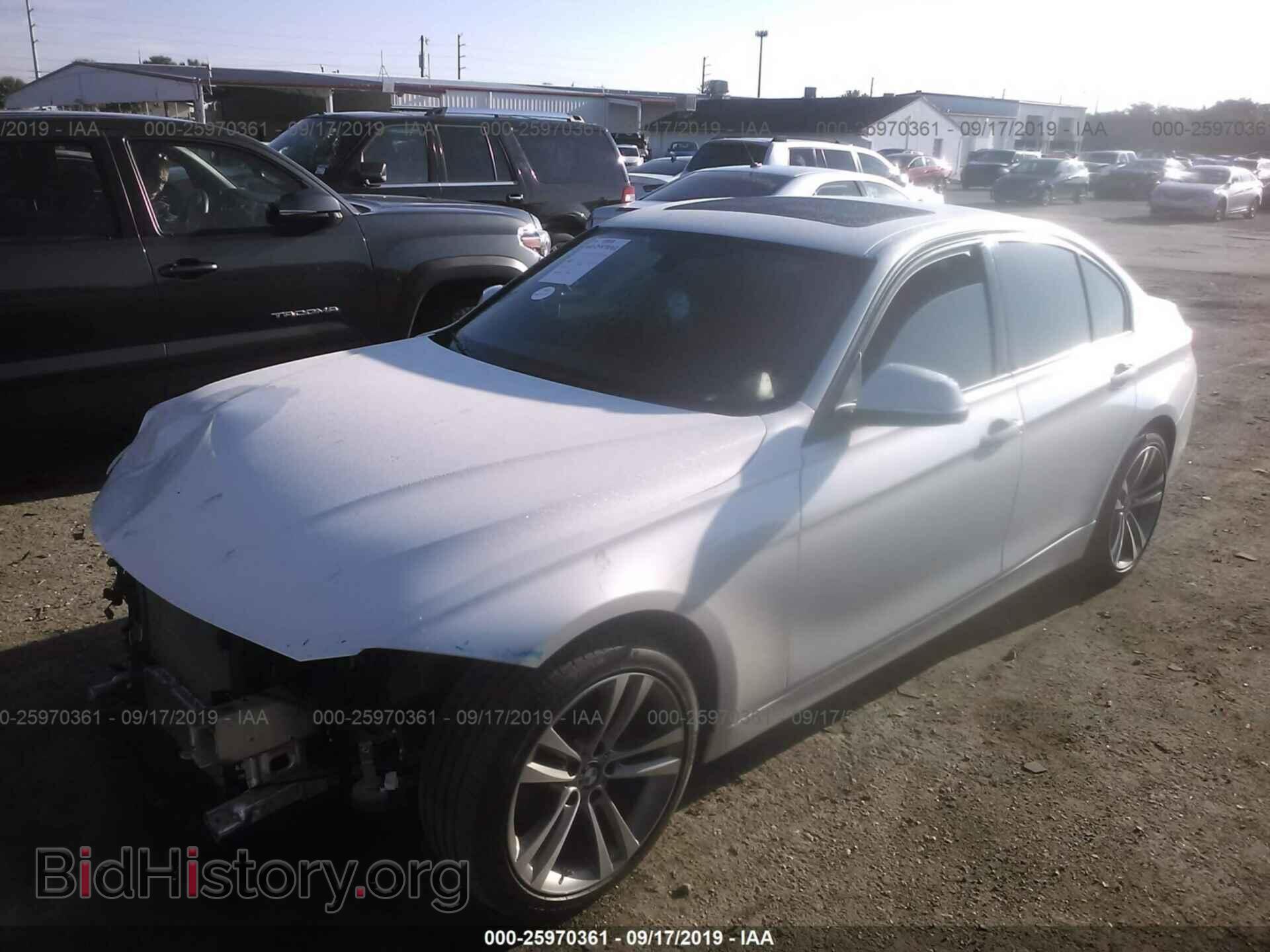 2016 BMW 328 - VIN: WBA8E9G50GNT87265 - Photo 2