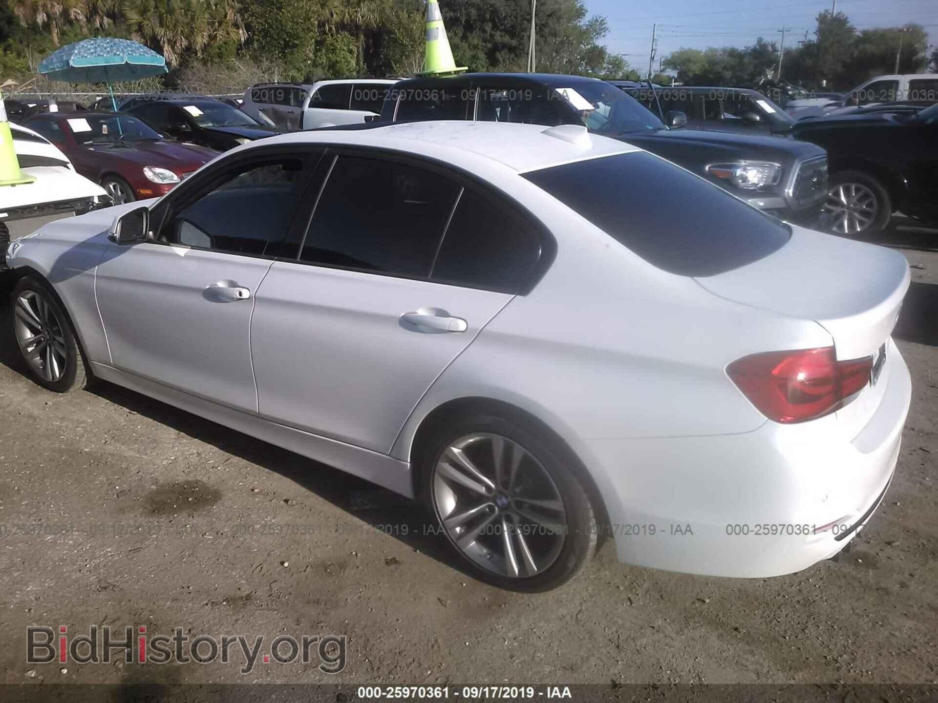 2016 BMW 328 - VIN: WBA8E9G50GNT87265 - Photo 3