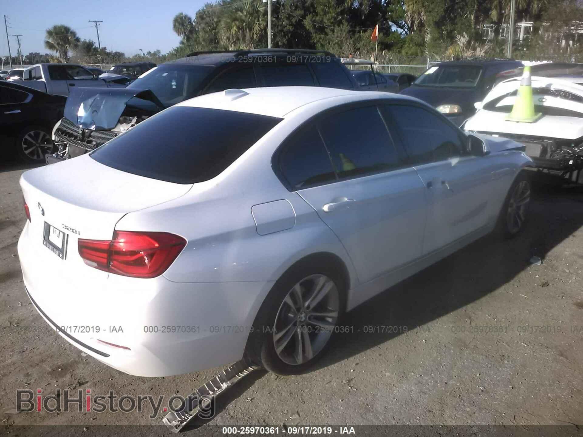 2016 BMW 328 - VIN: WBA8E9G50GNT87265 - Photo 4