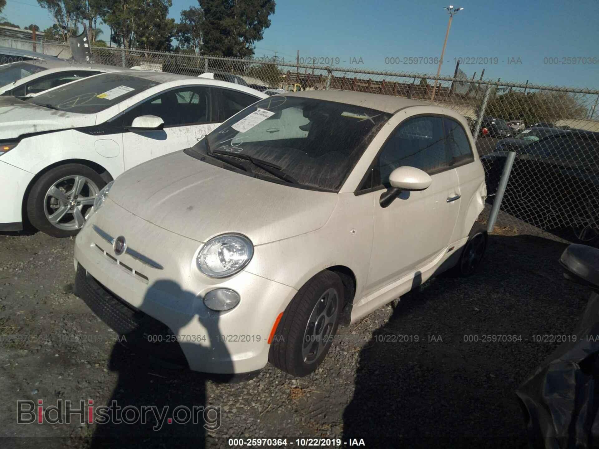 2017 FIAT 500 - VIN: 3C3CFFGE9HT697753 - Фото 4