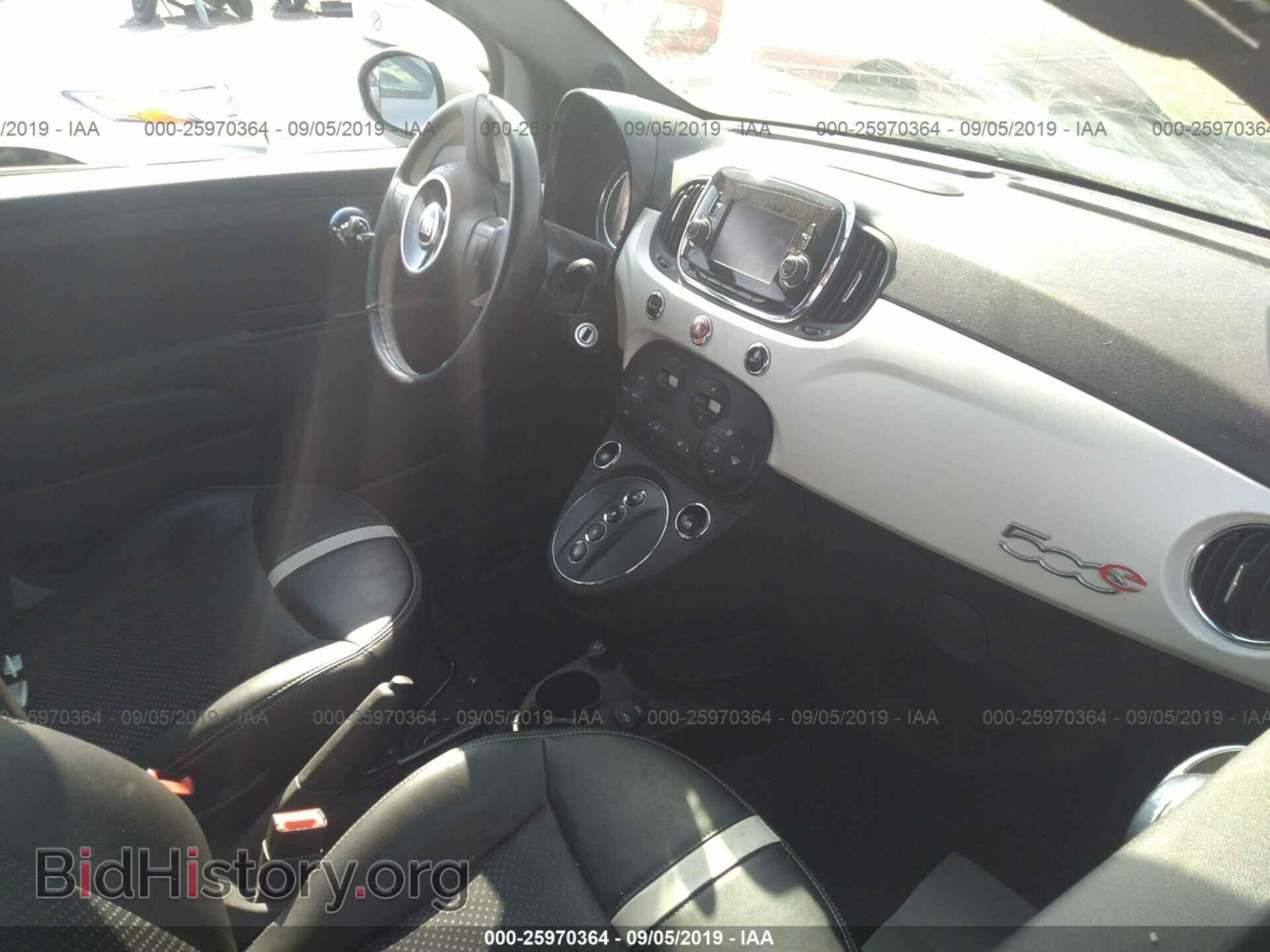2017 FIAT 500 - VIN: 3C3CFFGE9HT697753 - Фото 5