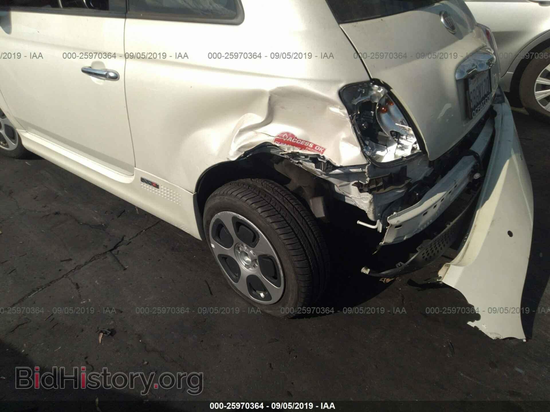 2017 FIAT 500 - VIN: 3C3CFFGE9HT697753 - Фото 6