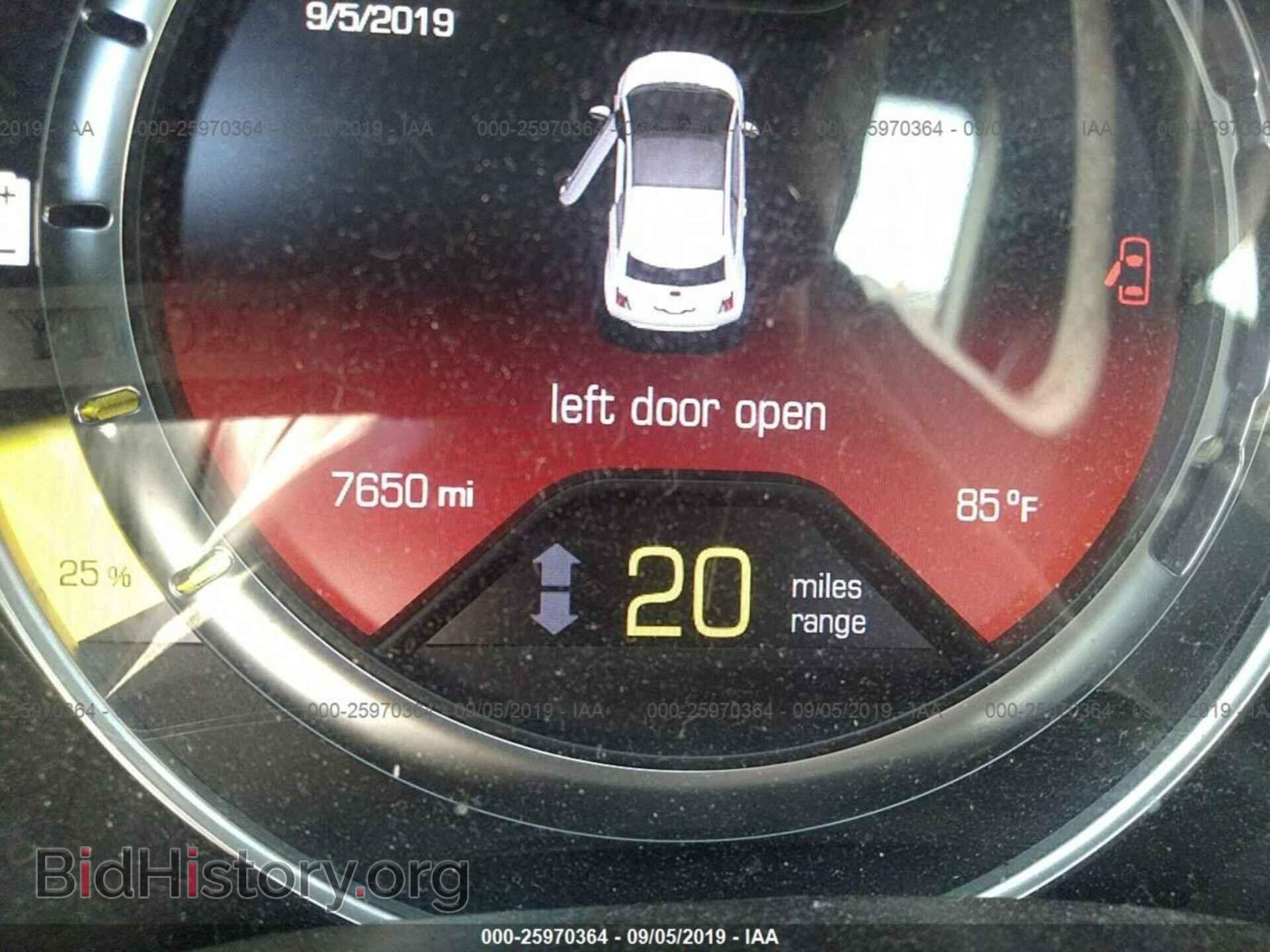2017 FIAT 500 - VIN: 3C3CFFGE9HT697753 - Фото 7