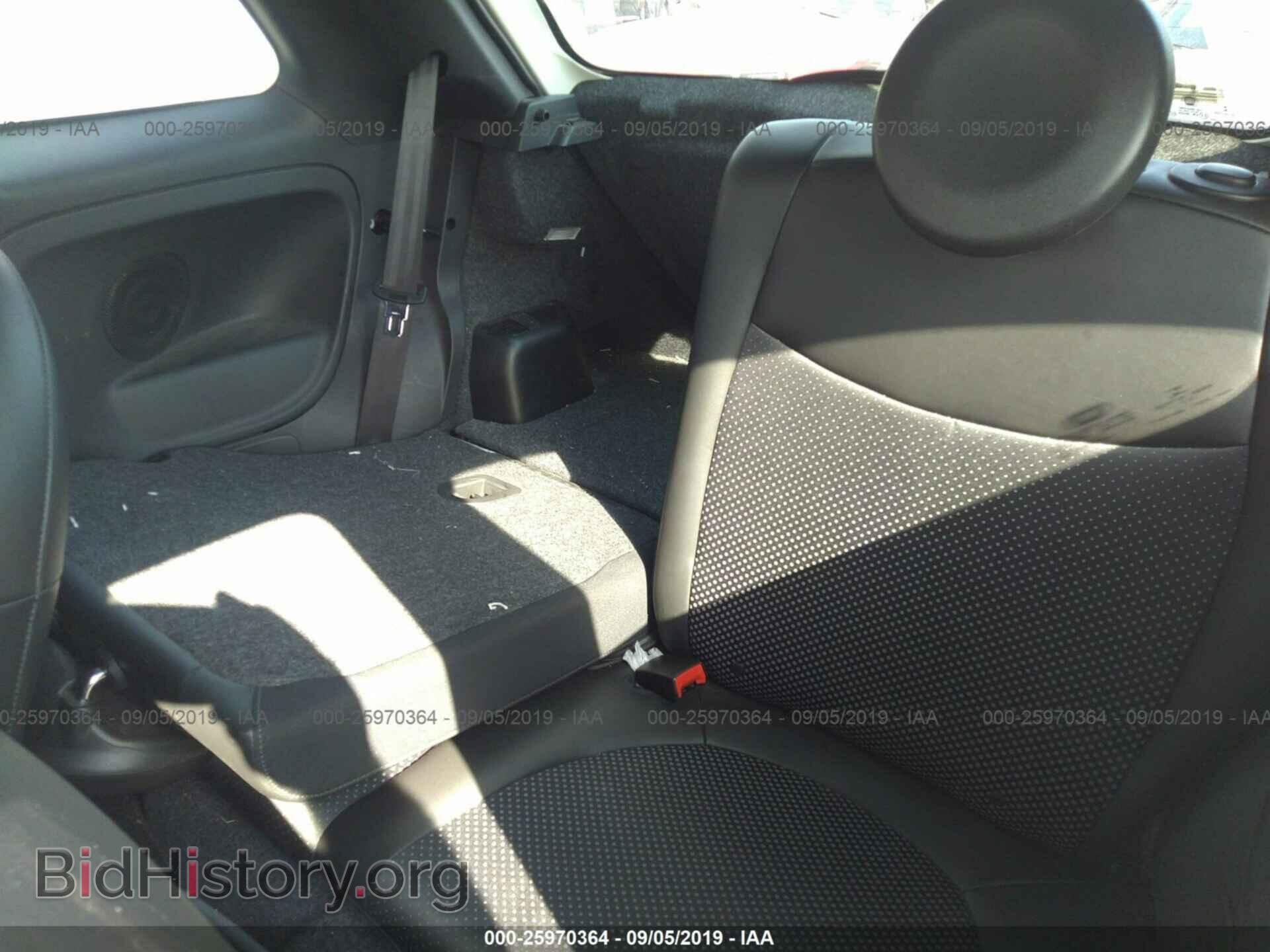 2017 FIAT 500 - VIN: 3C3CFFGE9HT697753 - Фото 8