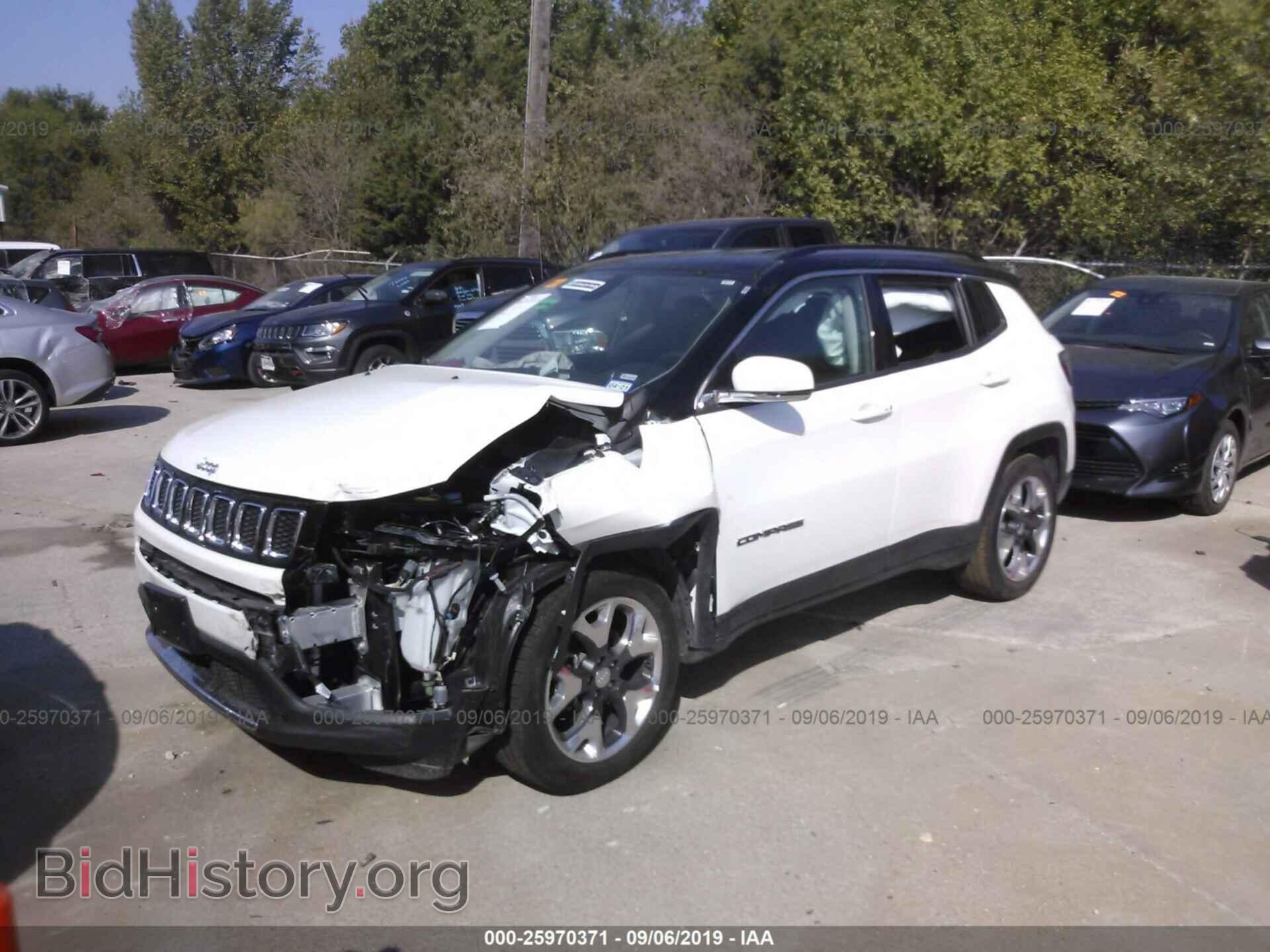 2019 JEEP COMPASS - VIN: 3C4NJCCBXKT769239 - Фото 2