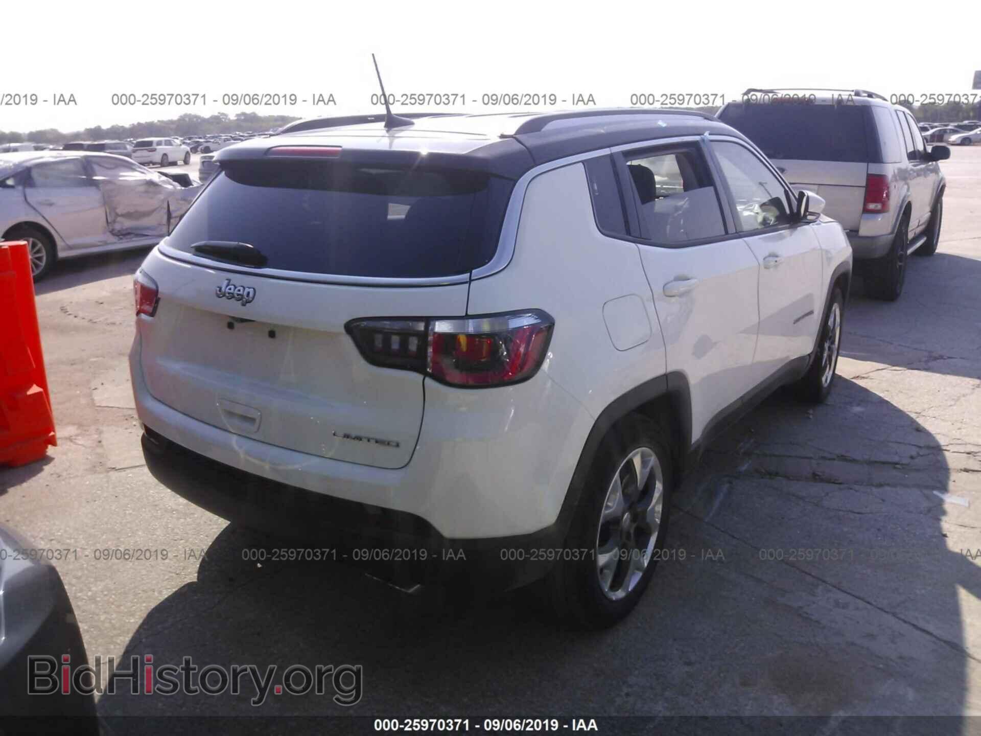 2019 JEEP COMPASS - VIN: 3C4NJCCBXKT769239 - Фото 4