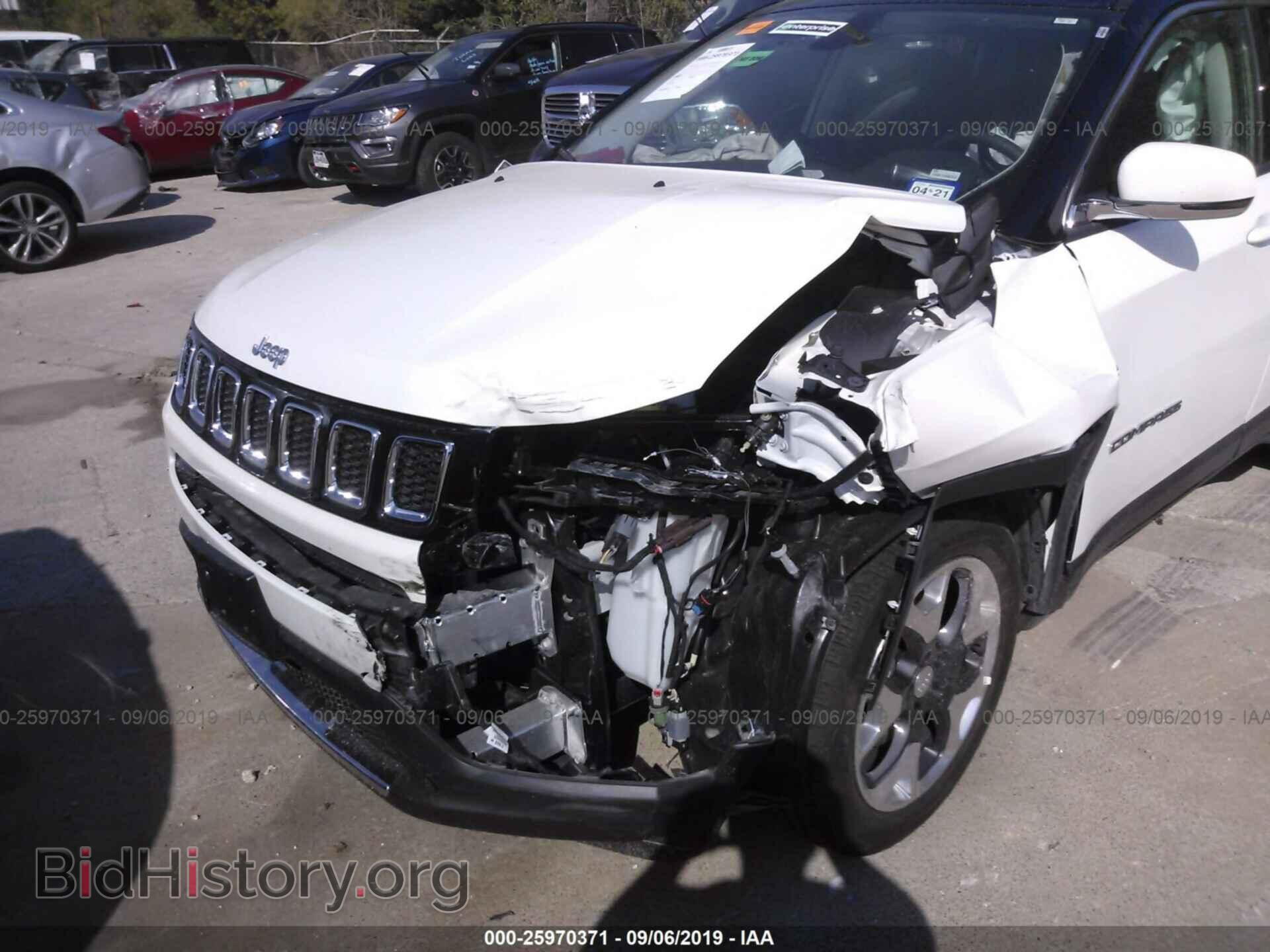 2019 JEEP COMPASS - VIN: 3C4NJCCBXKT769239 - Фото 6