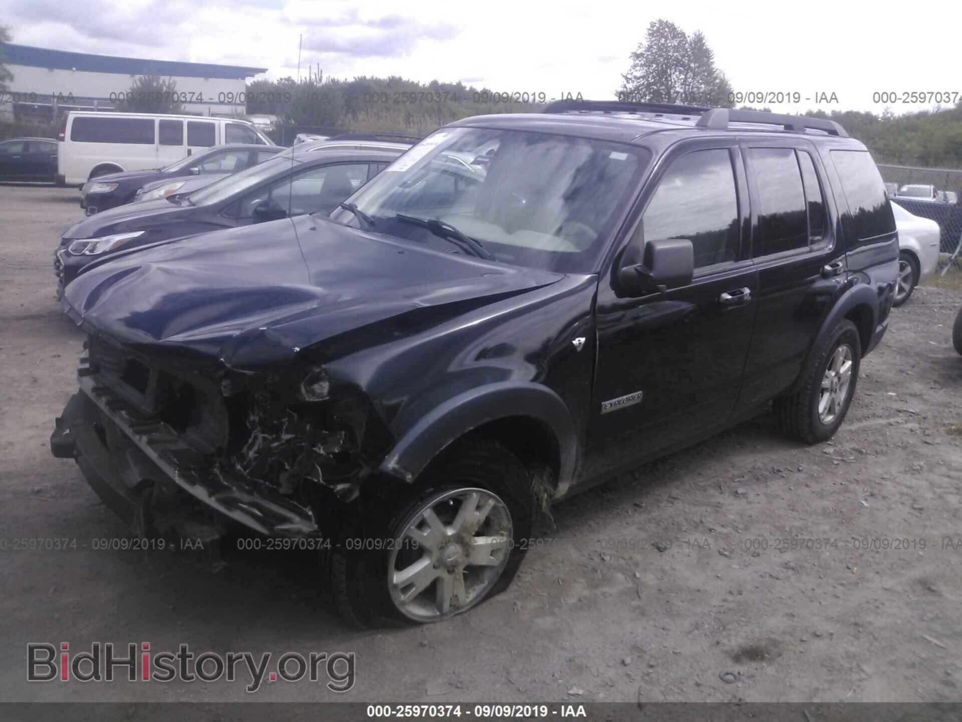 2007 FORD EXPLORER - VIN: 1FMEU73867UB53923 - Photo 2