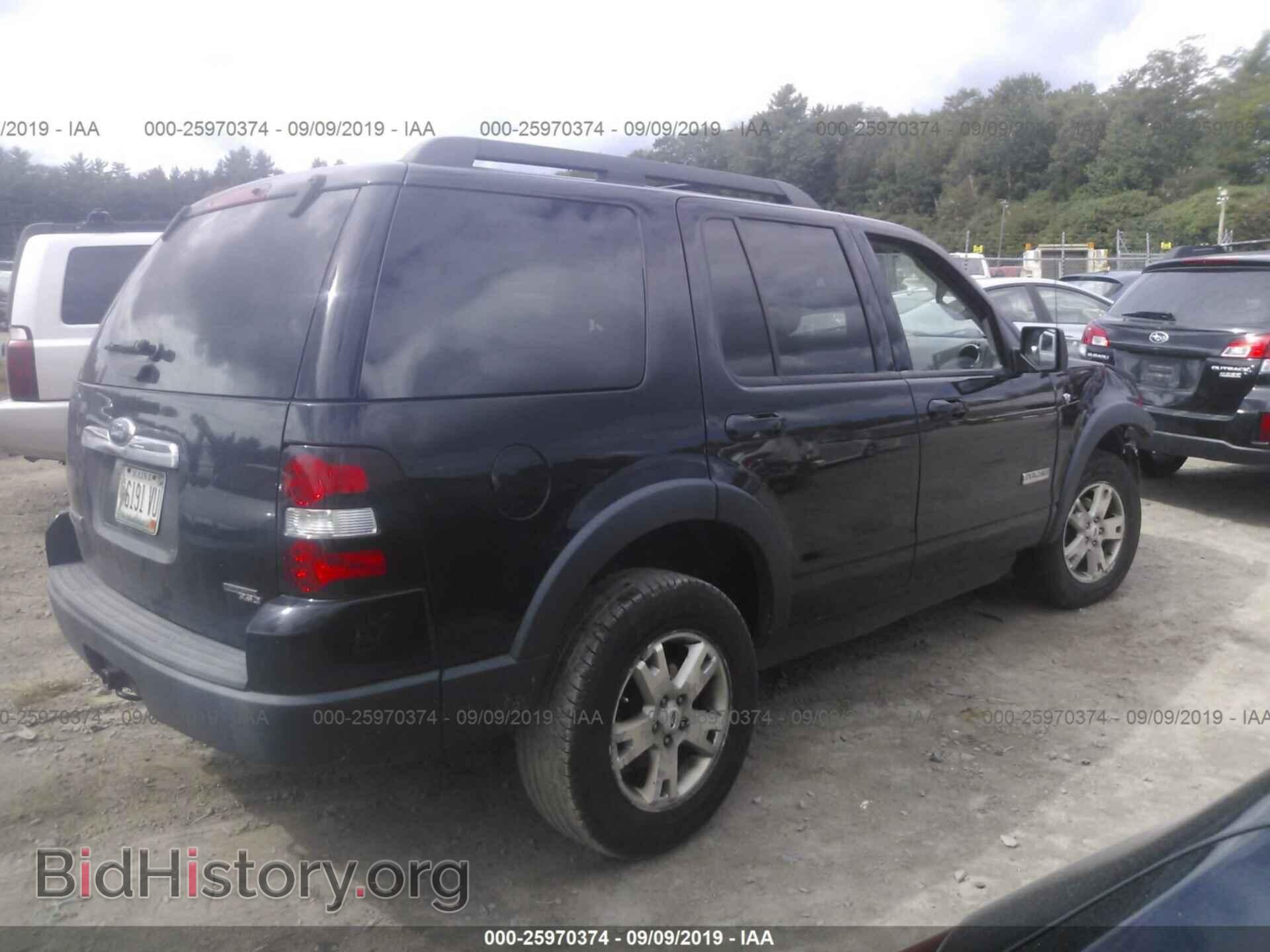 2007 FORD EXPLORER - VIN: 1FMEU73867UB53923 - Photo 4