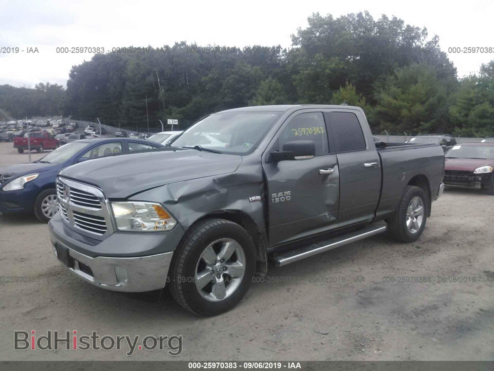 2013 RAM 1500 - VIN: 1C6RR7GT4DS548459 - Фото 2