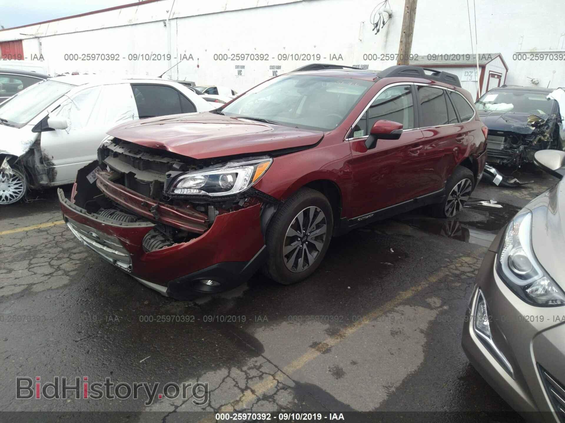 2017 SUBARU OUTBACK - VIN: 4S4BSANC4H3337790 - Фото 2