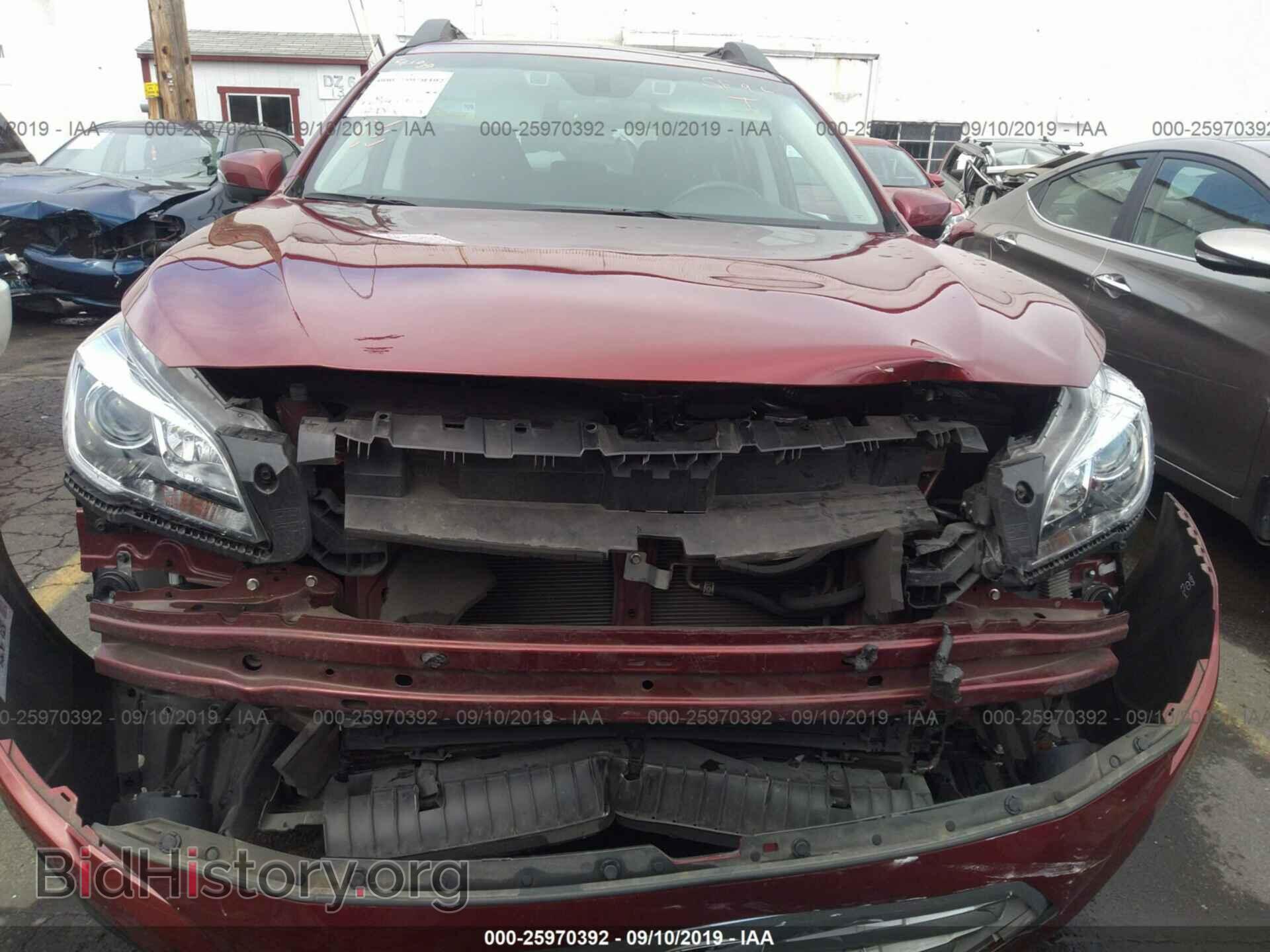 2017 SUBARU OUTBACK - VIN: 4S4BSANC4H3337790 - Фото 6