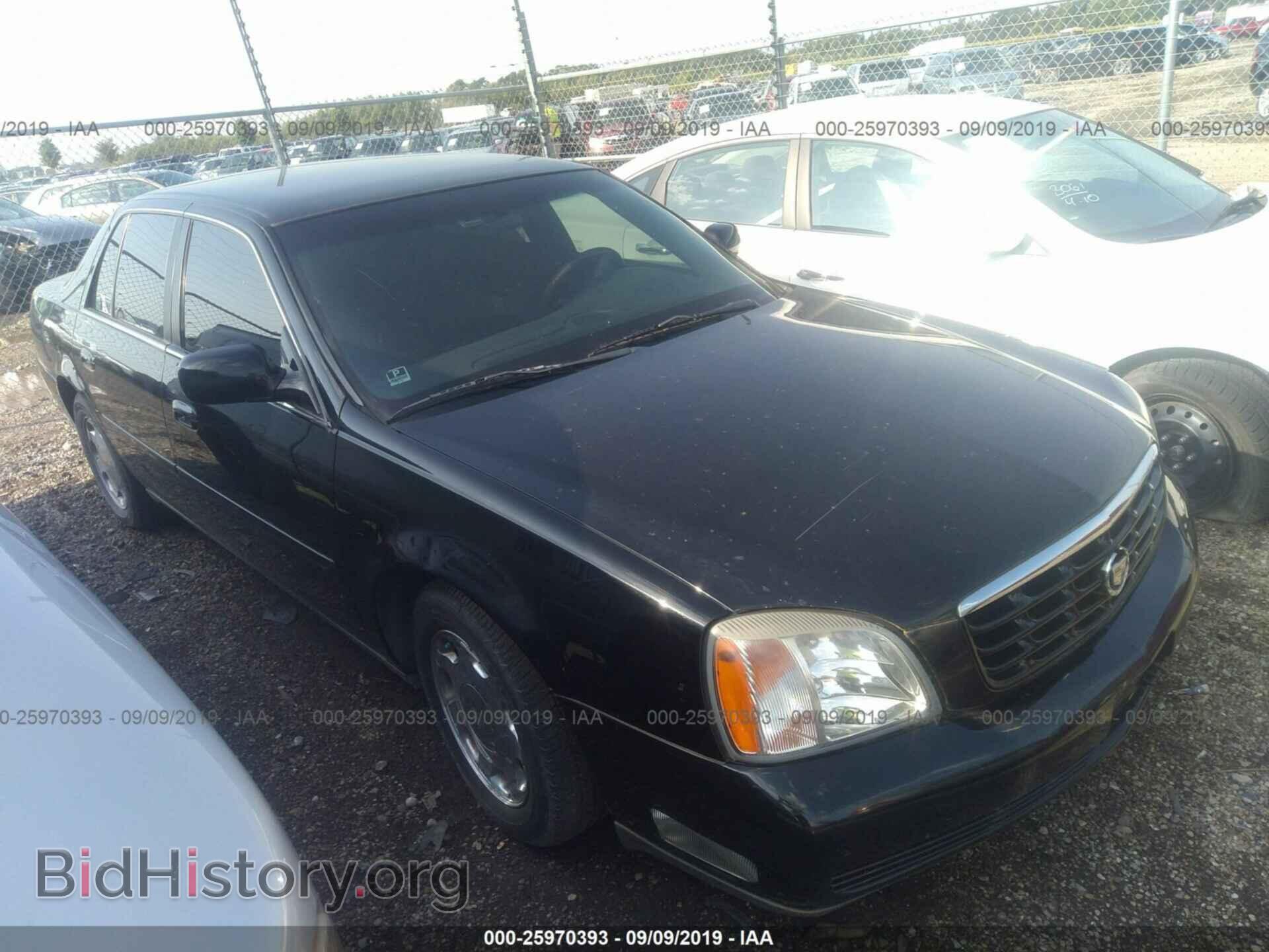 Photo 1G6KE57Y8YU213191 - CADILLAC DEVILLE 2000