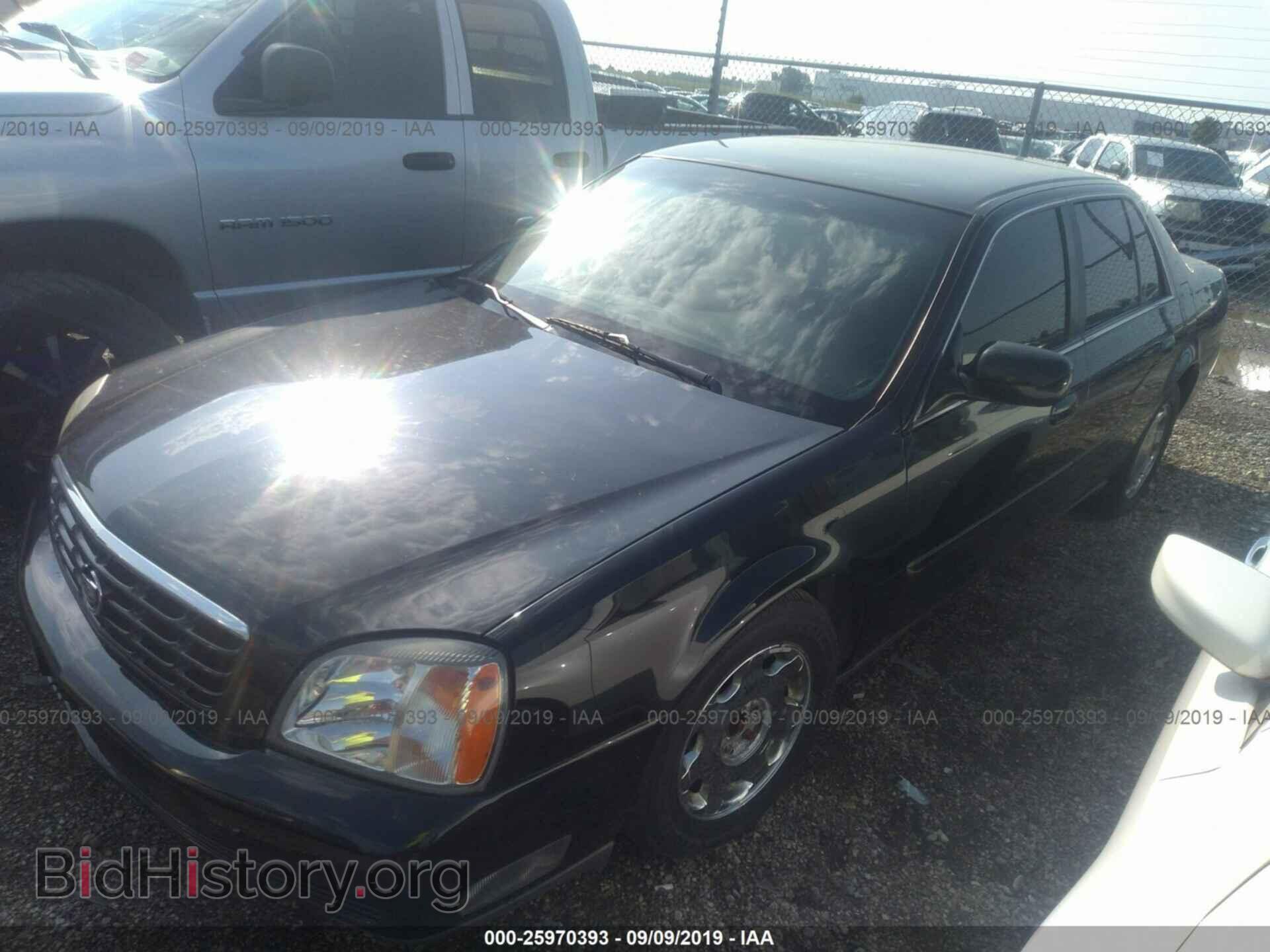 2000 CADILLAC DEVILLE - VIN: 1G6KE57Y8YU213191 - Photo 2