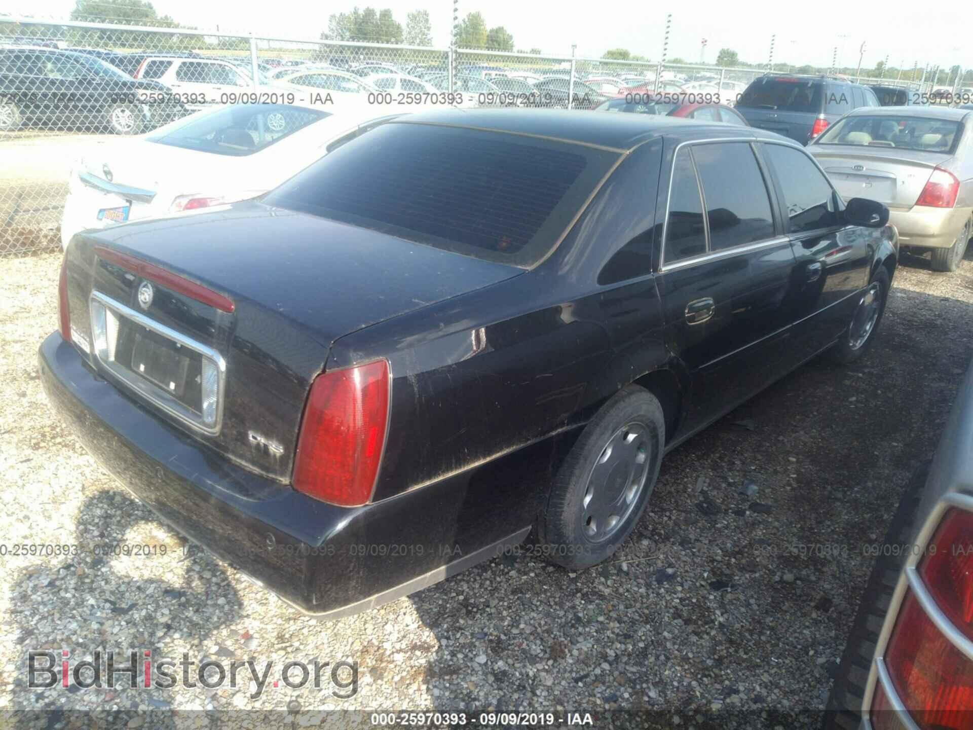 2000 CADILLAC DEVILLE - VIN: 1G6KE57Y8YU213191 - Photo 4