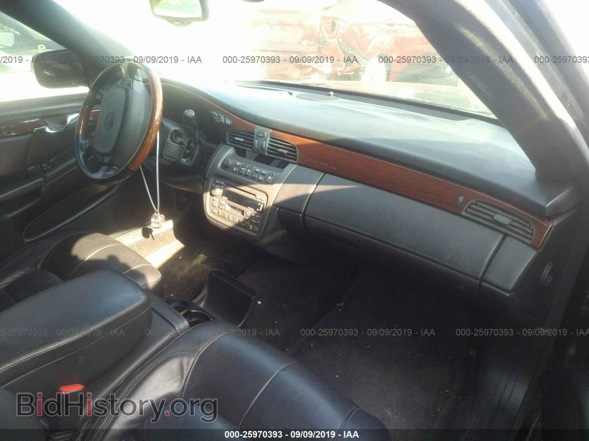 2000 CADILLAC DEVILLE - VIN: 1G6KE57Y8YU213191 - Photo 5