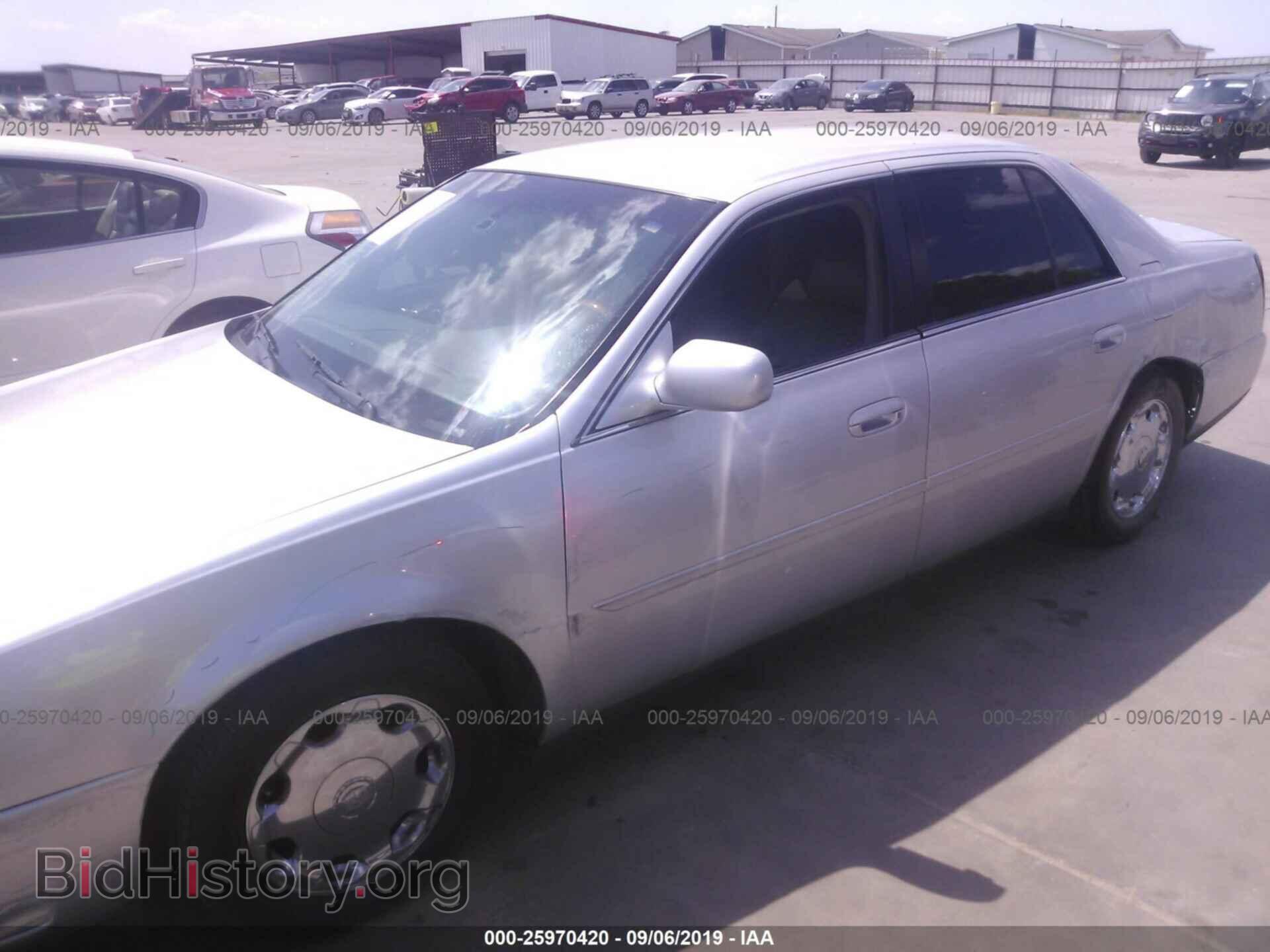 2002 CADILLAC DEVILLE - VIN: 1G6KE54Y72U151794 - Фото 6