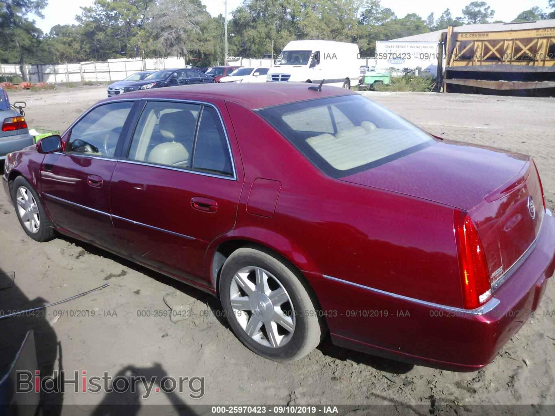 2006 CADILLAC DTS - VIN: 1G6KD57Y36U124497 - Фото 3