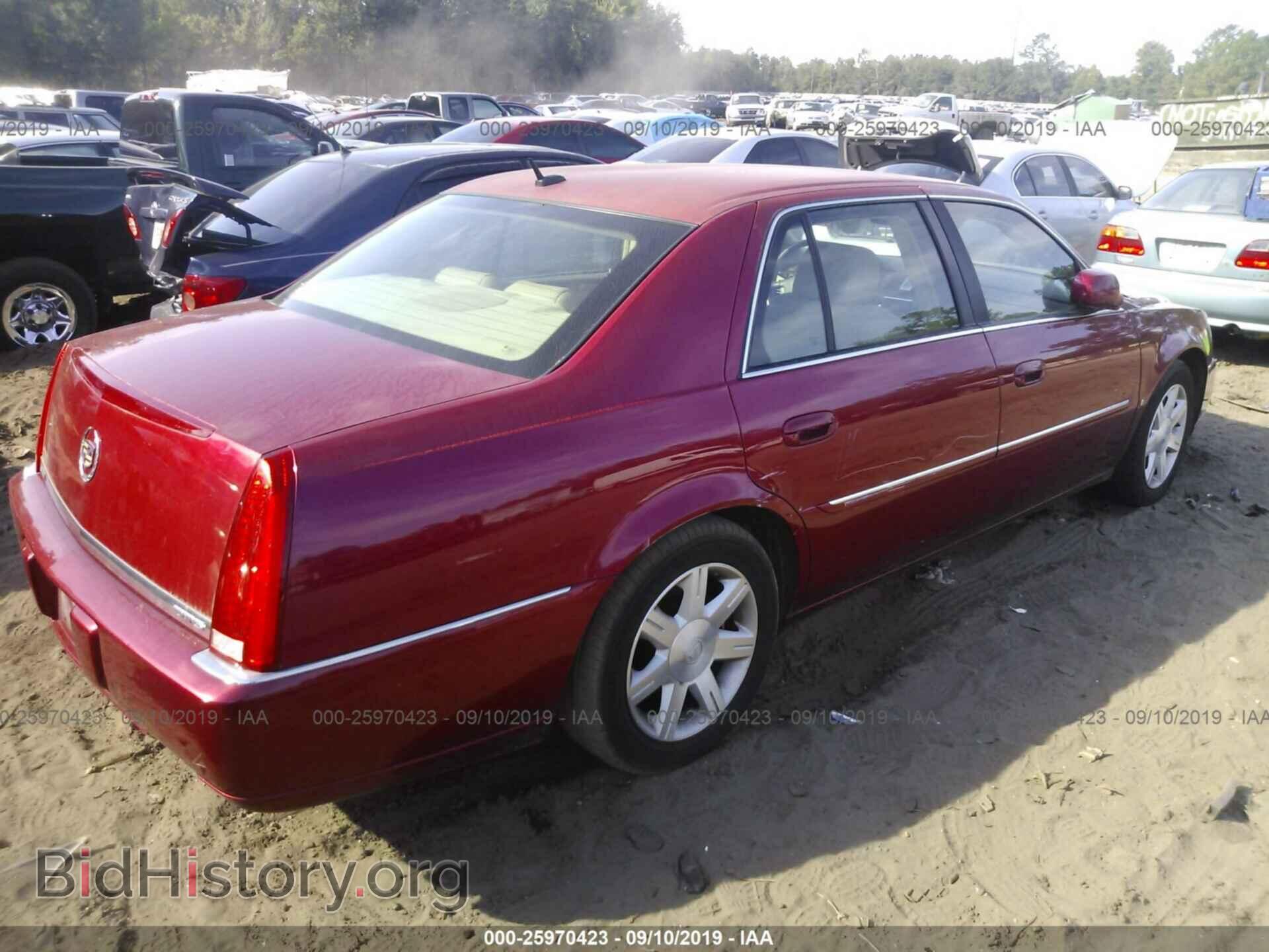 2006 CADILLAC DTS - VIN: 1G6KD57Y36U124497 - Фото 4
