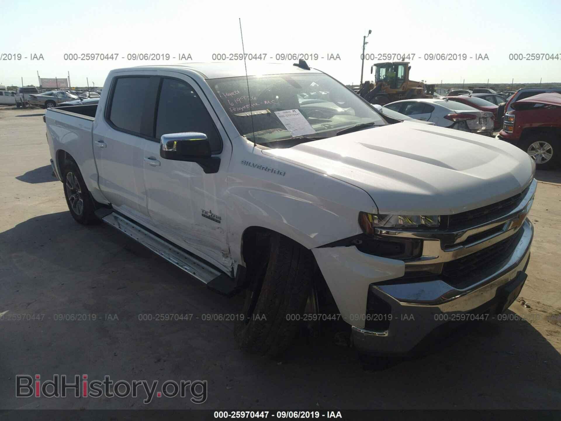 Photo 1GCPWCED3KZ118097 - CHEVROLET SILVERADO 2019