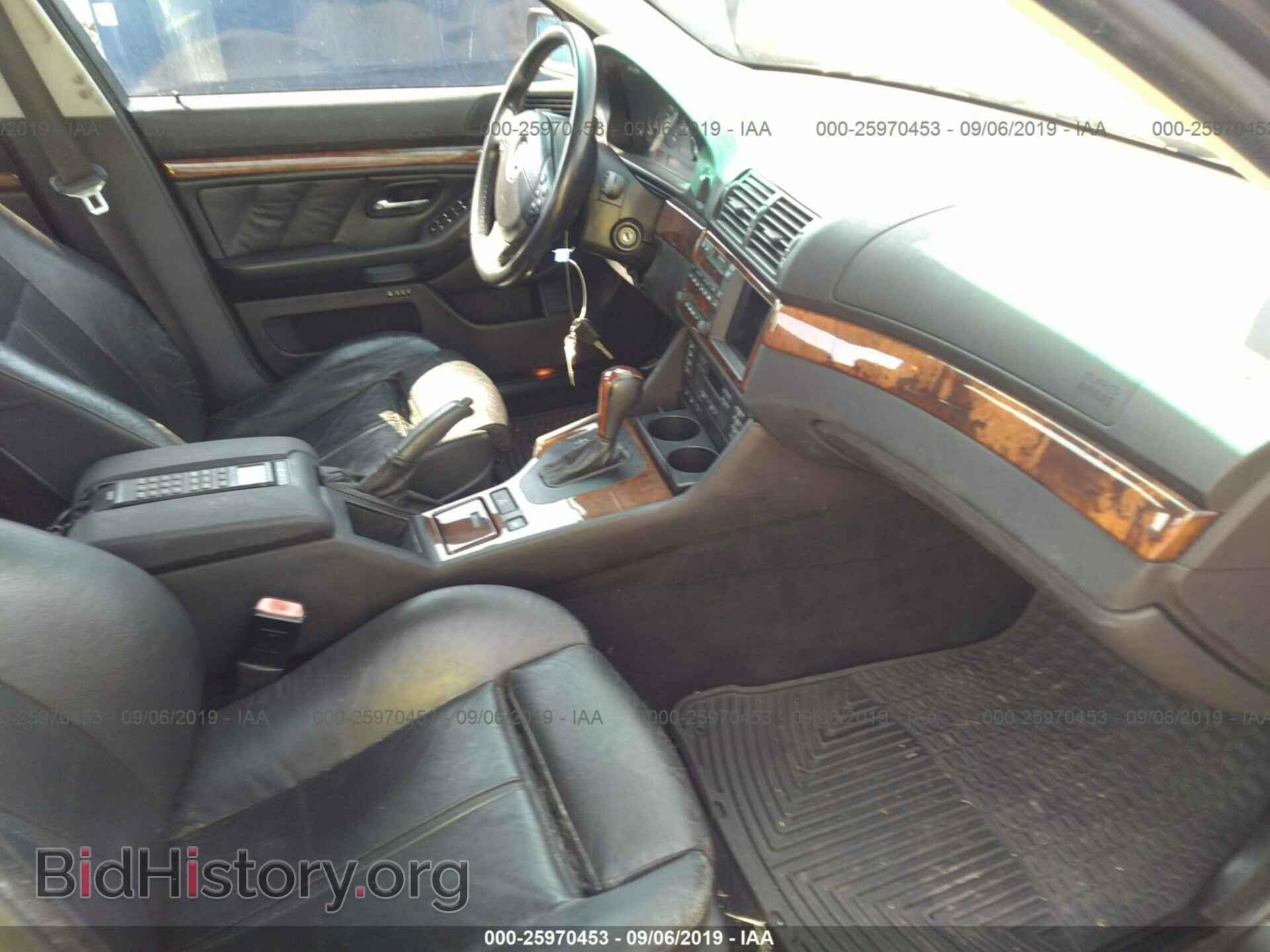 2000 BMW 540 - VIN: WBADN6349YGM64666 - Фото 5