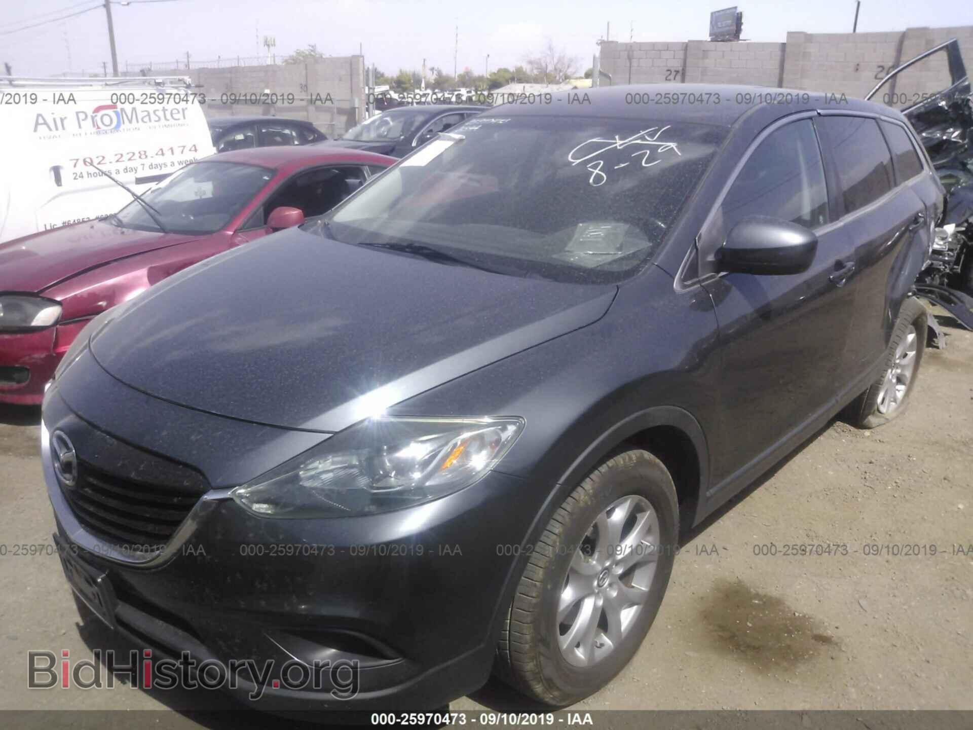 2015 MAZDA CX-9 - VIN: JM3TB2CA2F0458288 - Фото 2